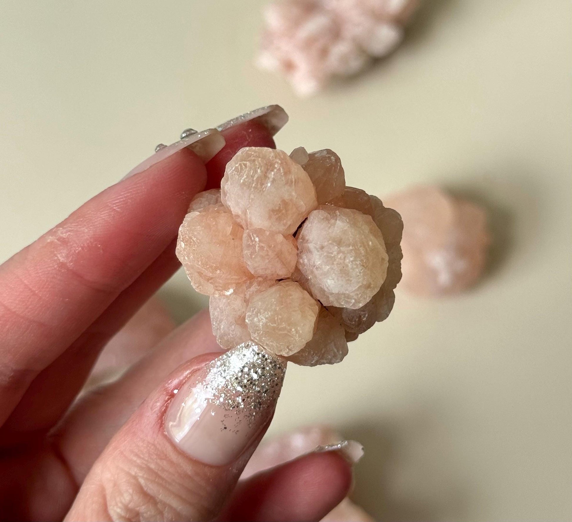 Gorgeous Pink Quartz Clusters from Madagascar | Pink Quartz