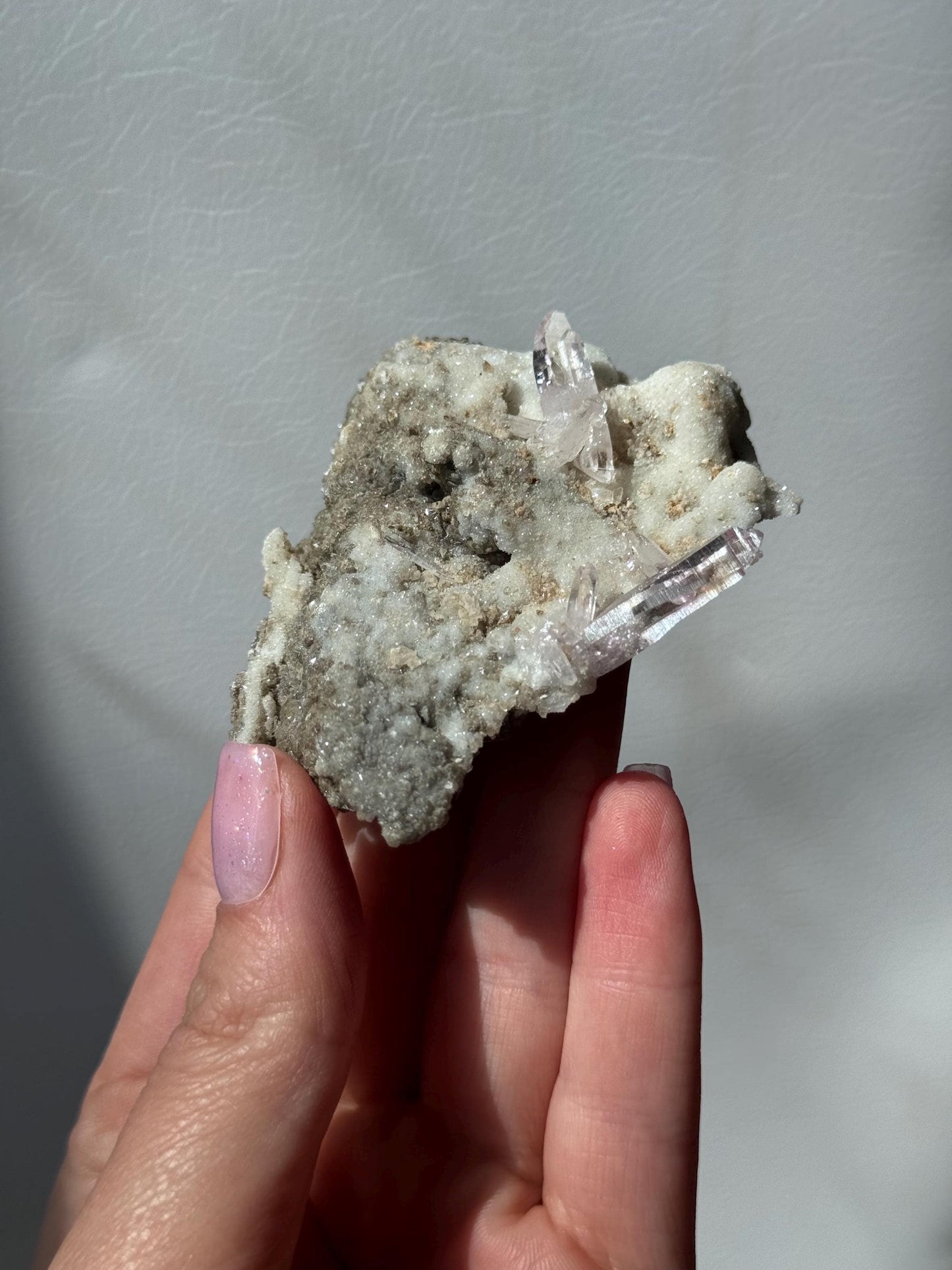 Stunning Vera Cruz Amethyst Specimen on Druzy Quartz | Vera Cruz Amethyst