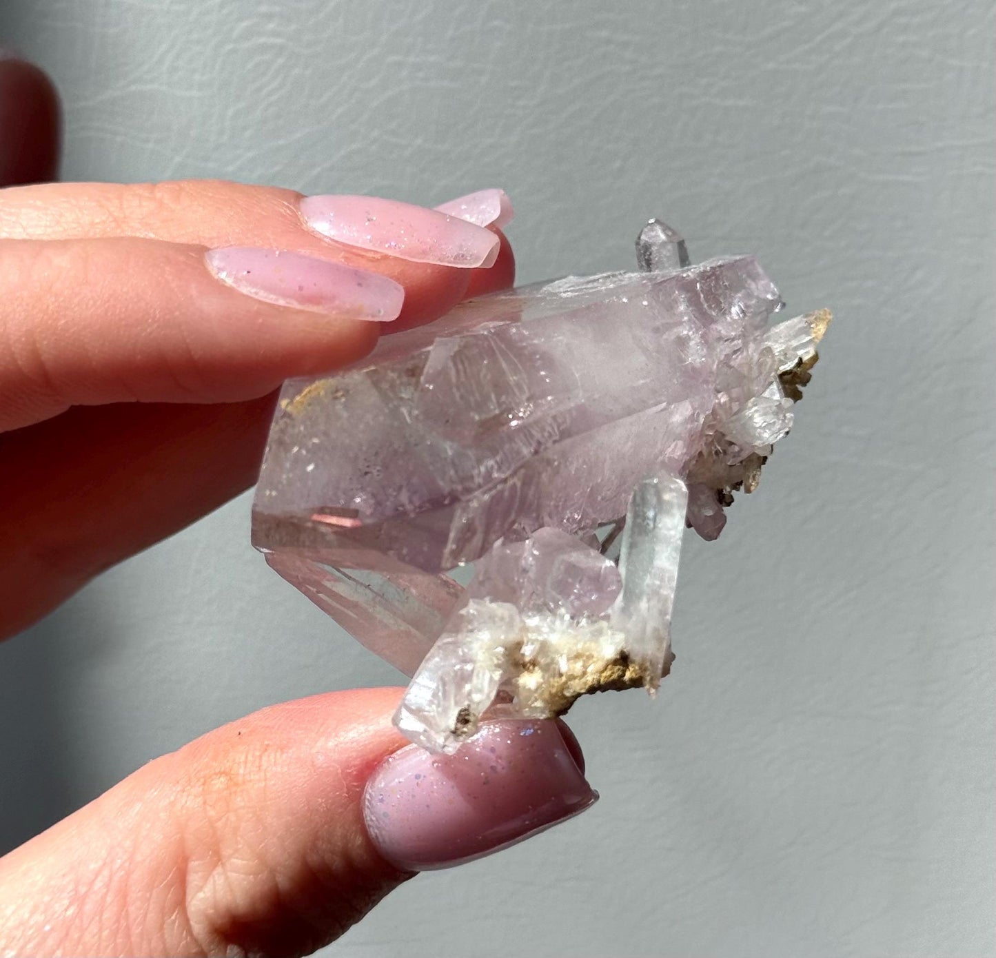 Beautiful Vera Cruz Amethyst Specimen | Multi Terminated Vera Cruz Amethyst