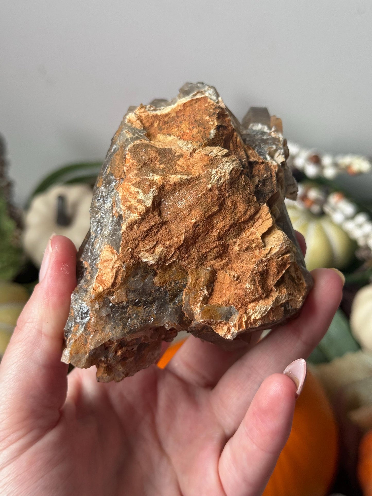 Gorgeous Smoky Quartz Cluster from Malawai | Raw Smokey Quartz Points