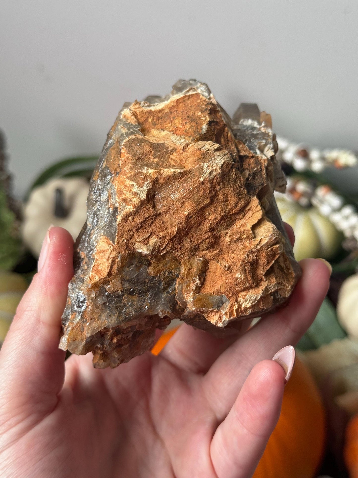 Gorgeous Smoky Quartz Cluster from Malawai | Raw Smokey Quartz Points