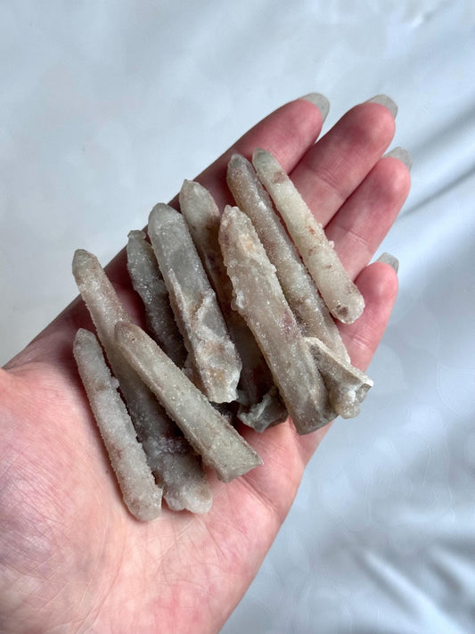 Beautiful Fairy Quartz Fingers from South Africa | Spirit Quartz Points Individual Points Intuitively Chosen