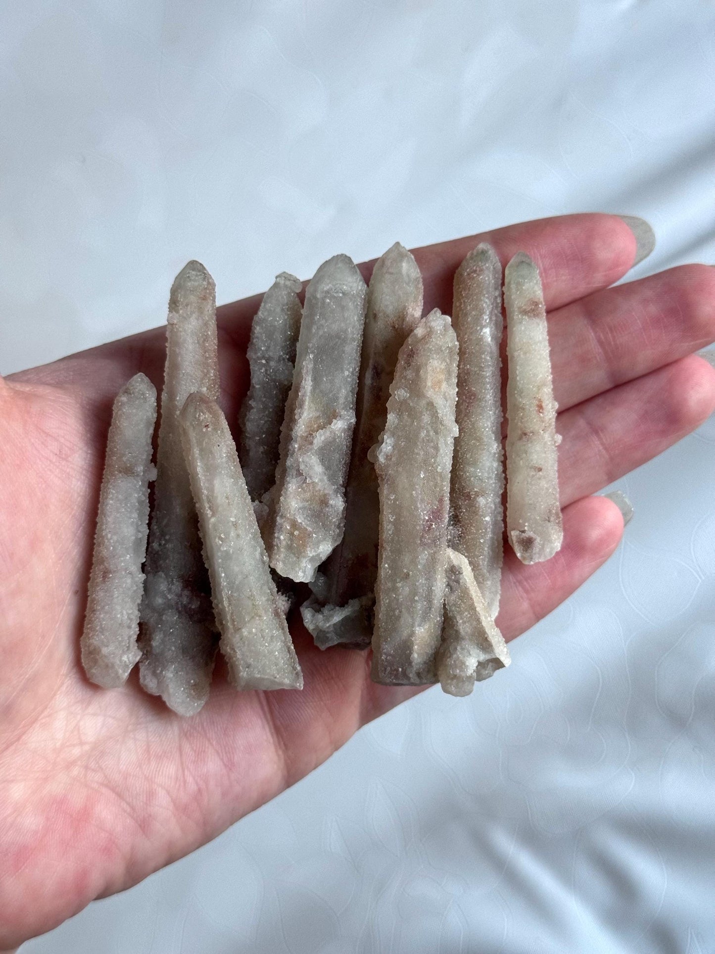 Beautiful Fairy Quartz Fingers from South Africa | Spirit Quartz Points Individual Points Intuitively Chosen