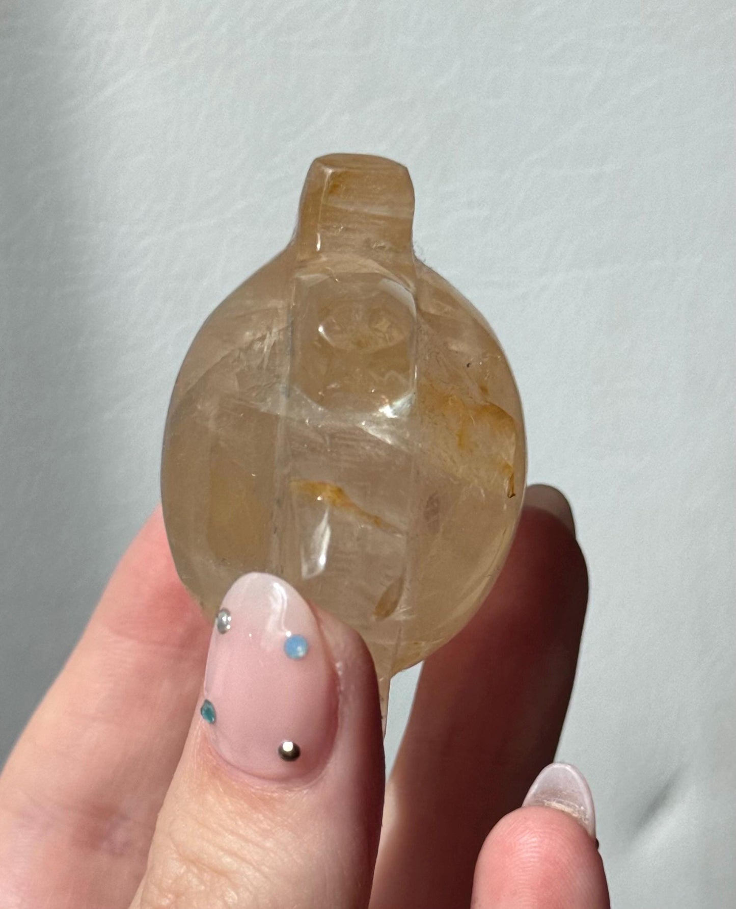 Gorgeous Golden Healer Sun Carving from Brazil | Hand Carved Golden Healer Sun