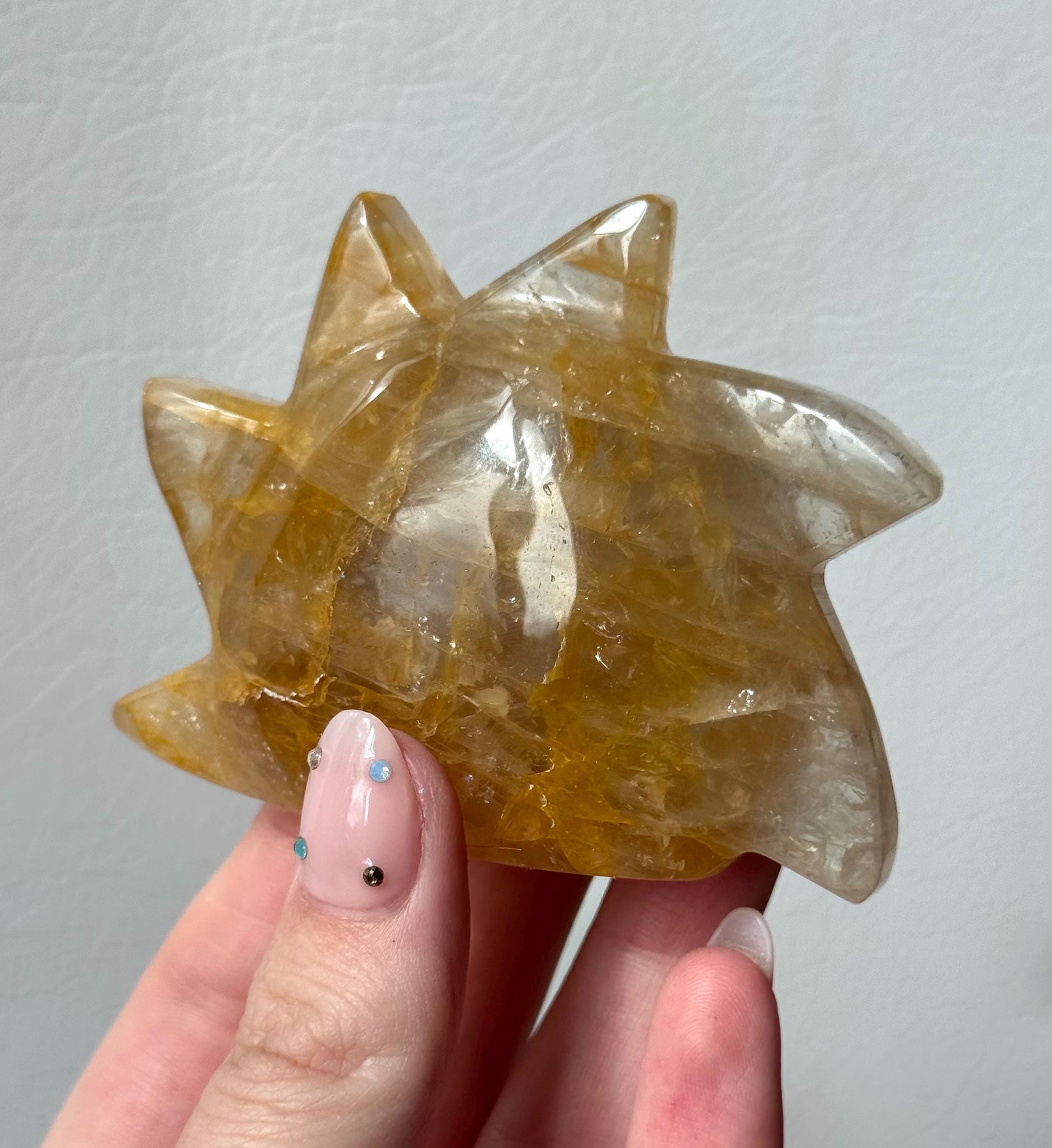 Gorgeous Golden Healer Sun Cut Base Carving | Hematite Sun | Cut Base Sun Carving from Brazil