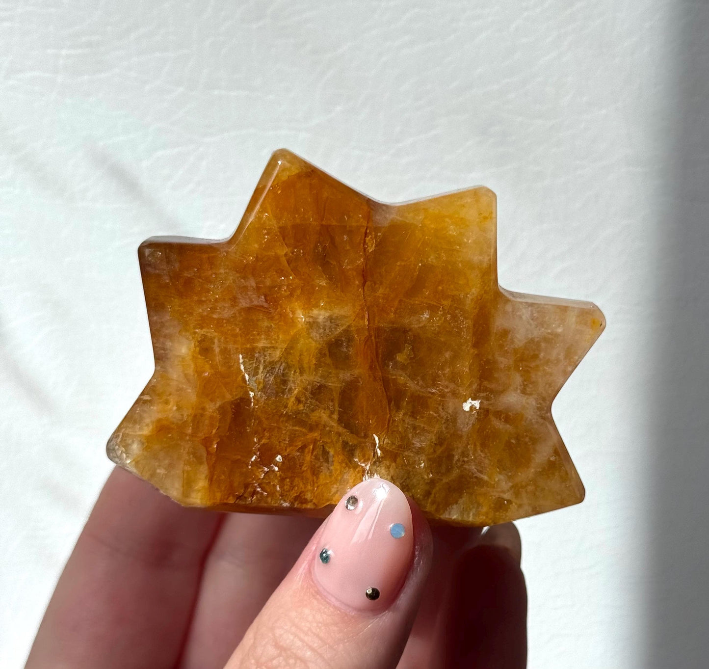 Gorgeous Golden Healer Sun Cut Base Carving | Hematite Sun | Cut Base Sun Carving from Brazil