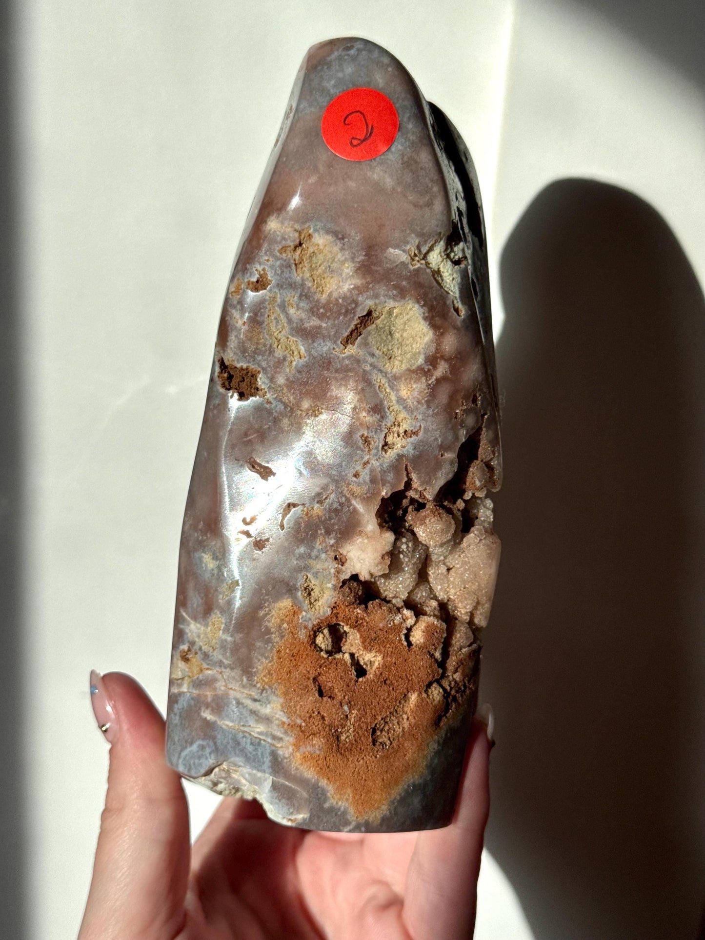 Beautiful Druzy Pink Amethyst Freeform From Brazil | 1kg Pink Amethyst Statement Decor