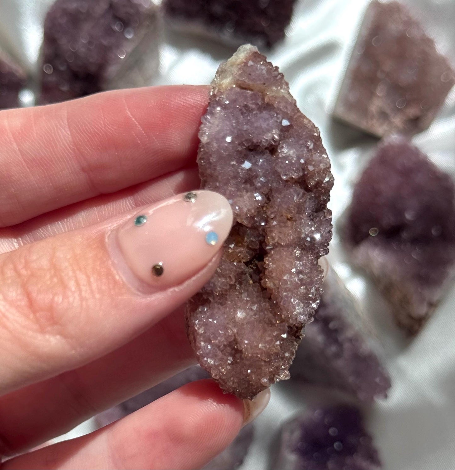 ONE Alacam Amethyst Cluster from Turkey | Intuitively Chosen Alacam Amethsyt Raw Points