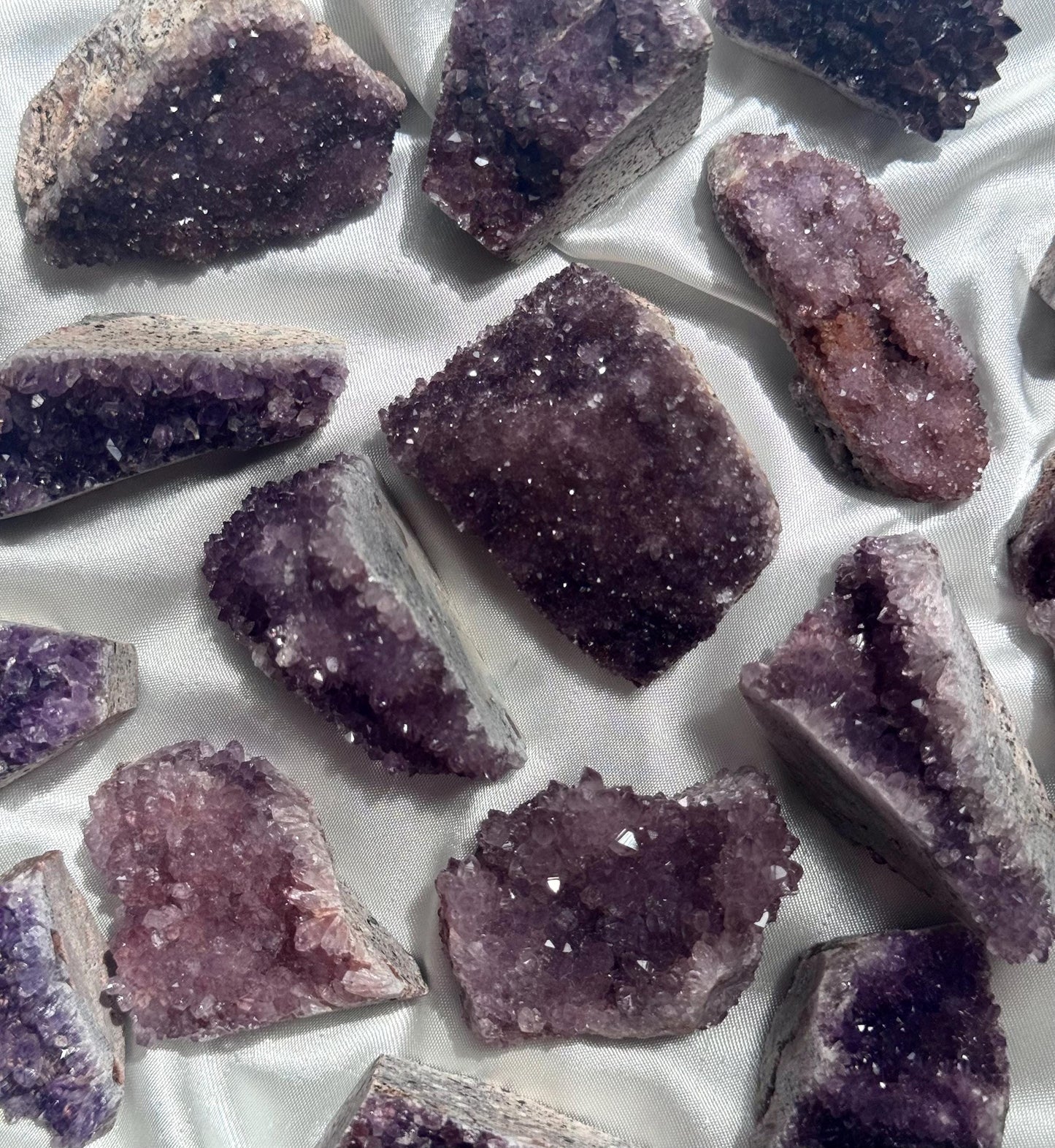ONE Alacam Amethyst Cluster from Turkey | Intuitively Chosen Alacam Amethsyt Raw Points