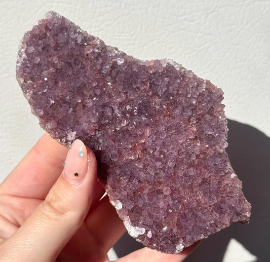 Beautiful Druzy Alaçam Amethyst Cluster from Turkey | Lilac Amethyst Natural Amethyst