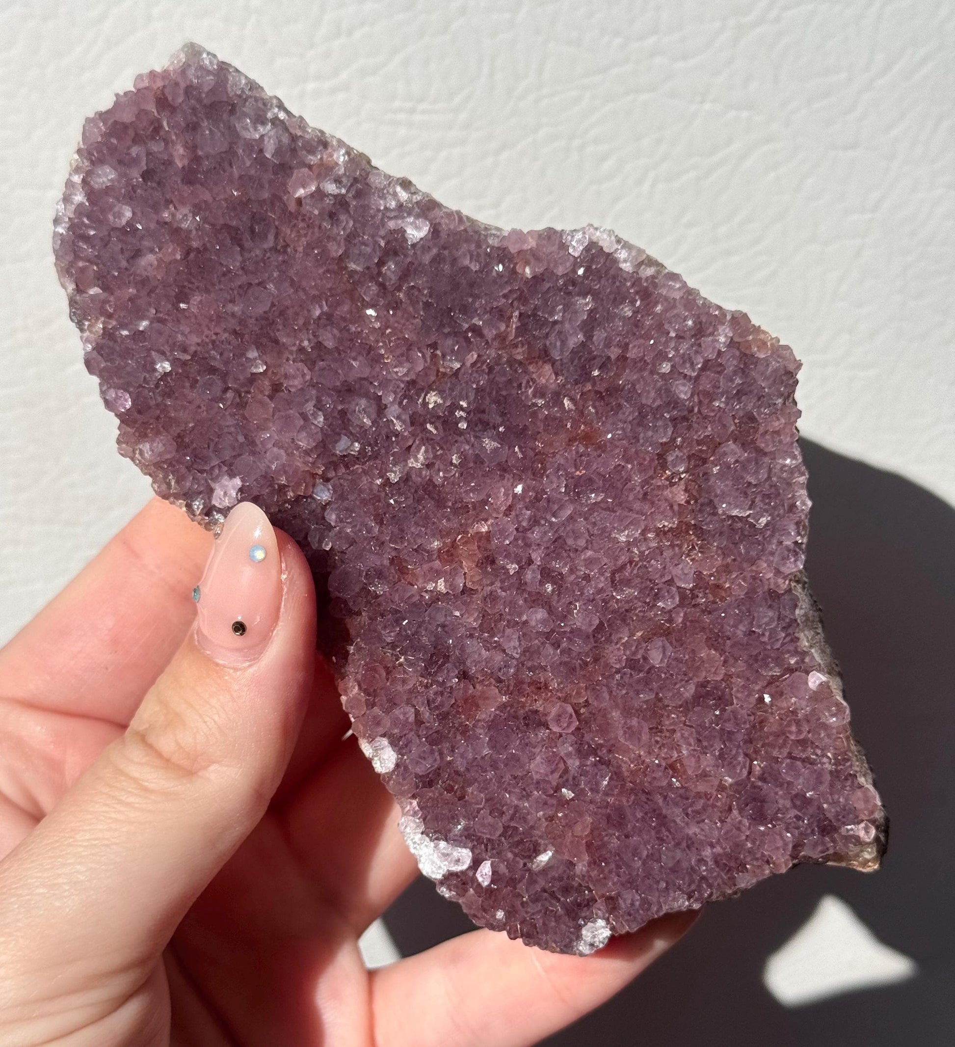 Beautiful Druzy Alaçam Amethyst Cluster from Turkey | Lilac Amethyst Natural Amethyst