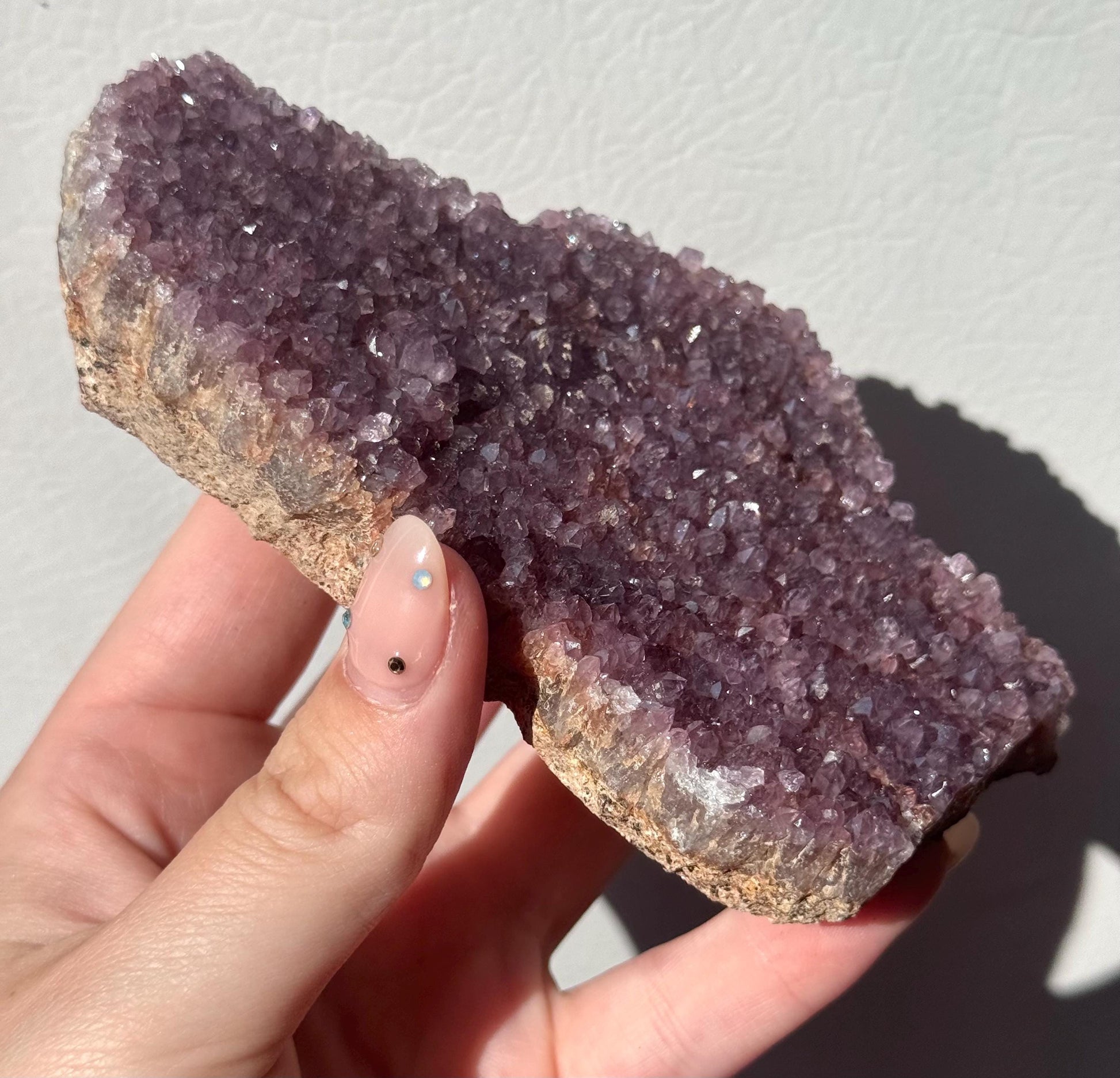 Beautiful Druzy Alaçam Amethyst Cluster from Turkey | Lilac Amethyst Natural Amethyst