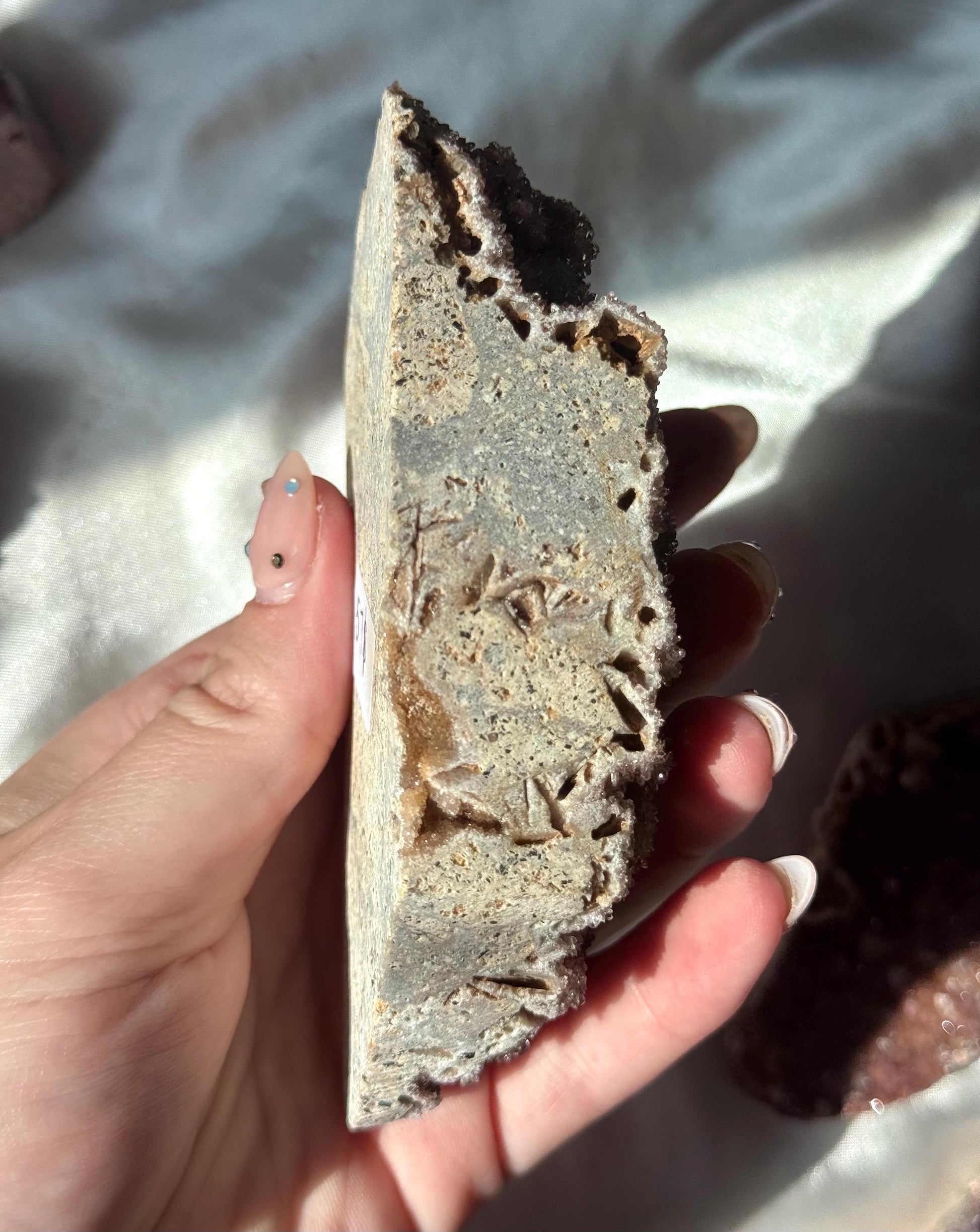 Beautiful Druzy Alaçam Amethyst Cluster from Turkey | Lilac Amethyst Natural Amethyst