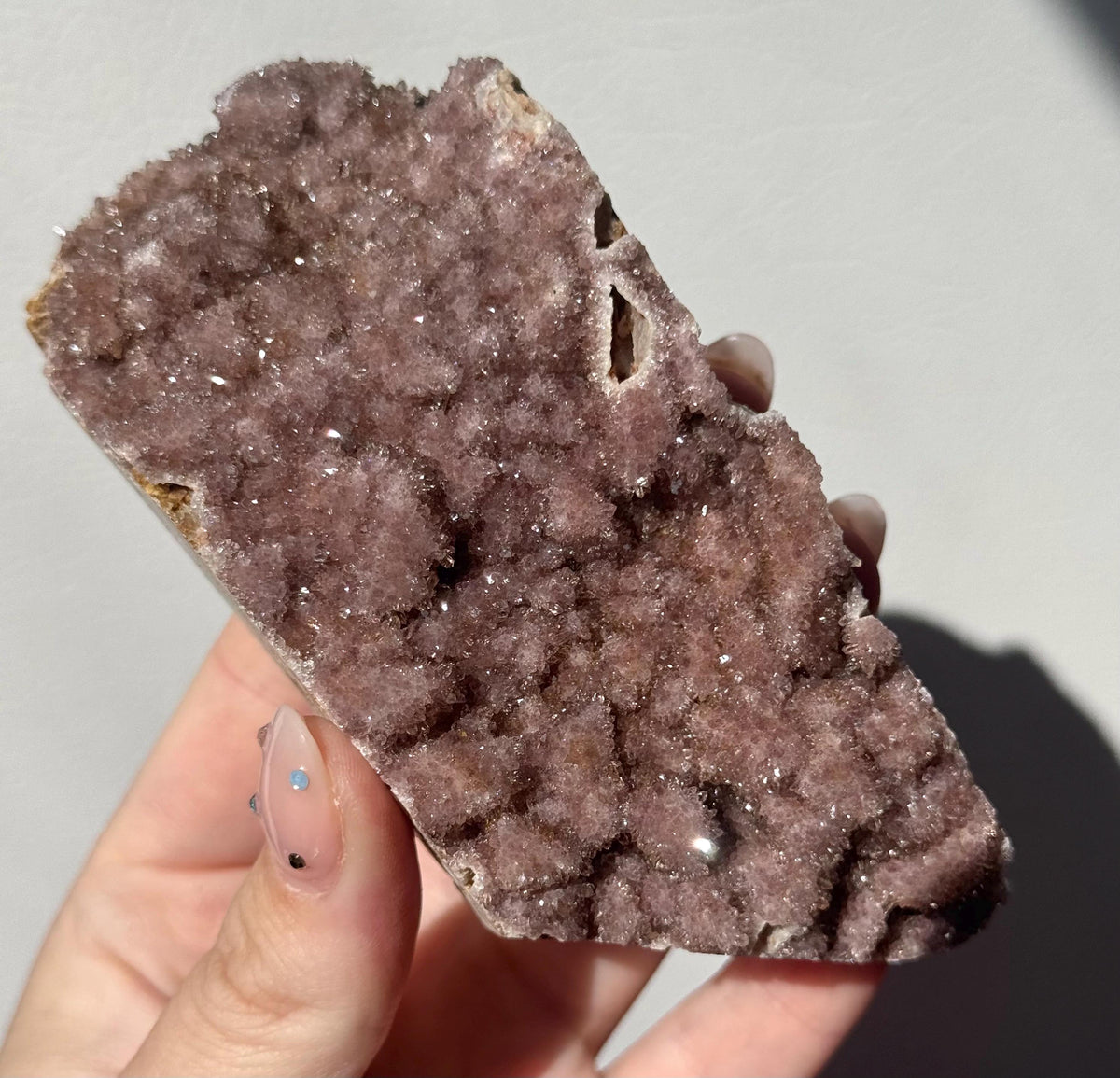 Beautiful Druzy Alaçam Amethyst Cluster from Turkey | Lilac Amethyst Natural Amethyst