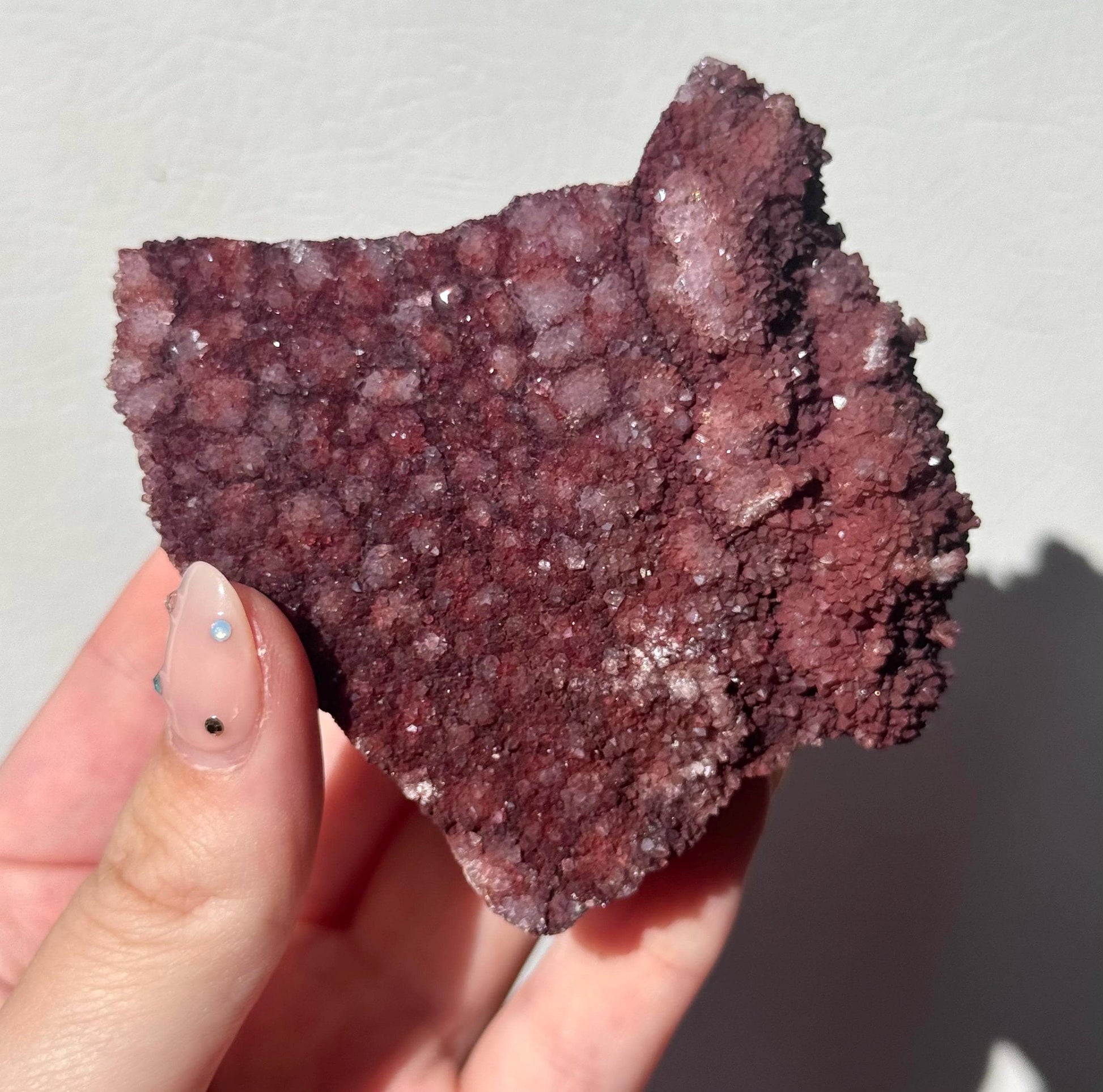 Beautiful Druzy Alaçam Amethyst Cluster from Turkey | Lilac Amethyst Natural Amethyst