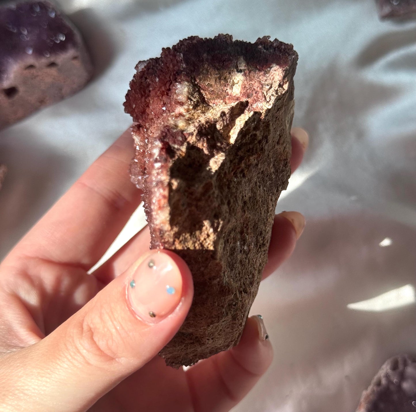 Beautiful Druzy Alaçam Amethyst Cluster from Turkey | Lilac Amethyst Natural Amethyst