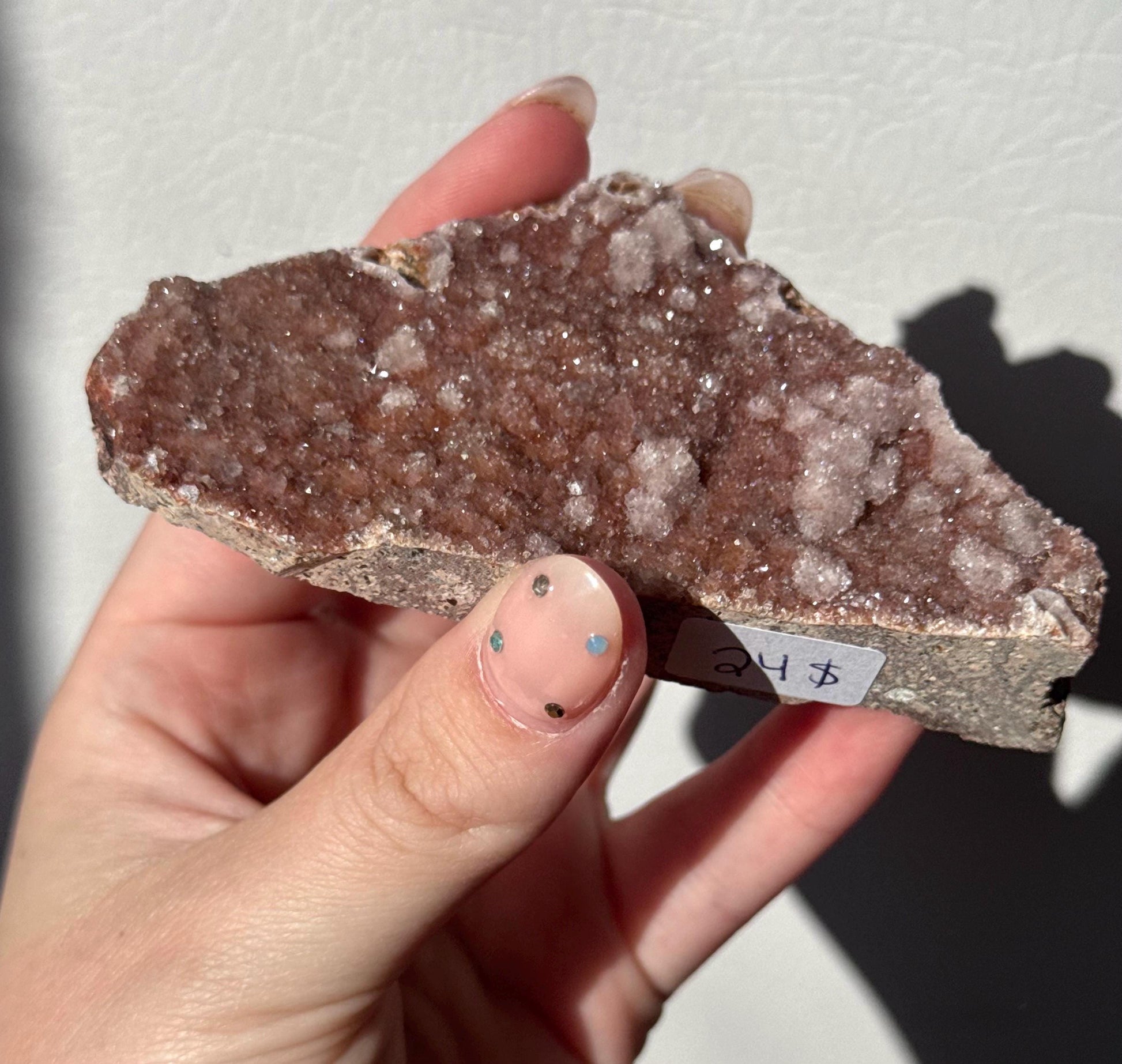 Beautiful Druzy Alaçam Amethyst Cluster from Turkey | Lilac Amethyst Natural Amethyst