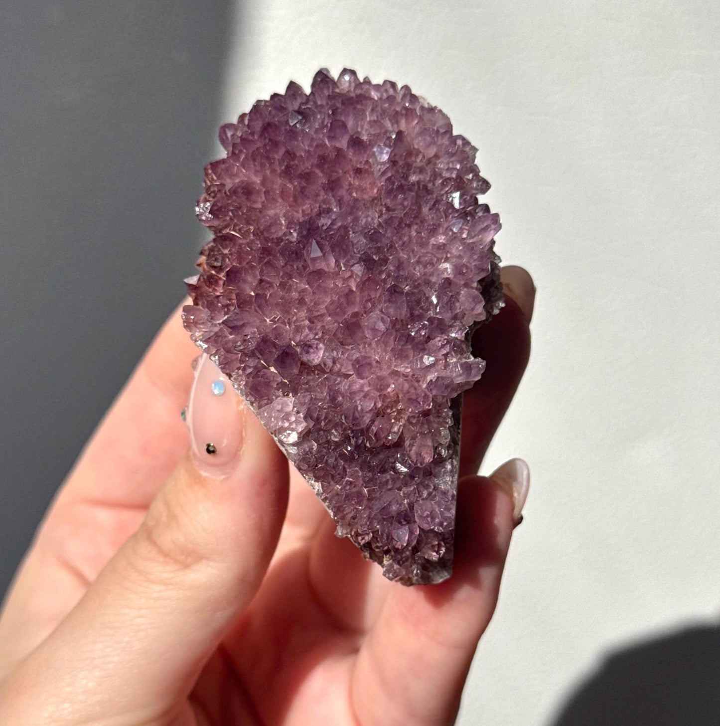 Beautiful Druzy Alaçam Amethyst Cluster from Turkey | Lilac Amethyst Natural Amethyst