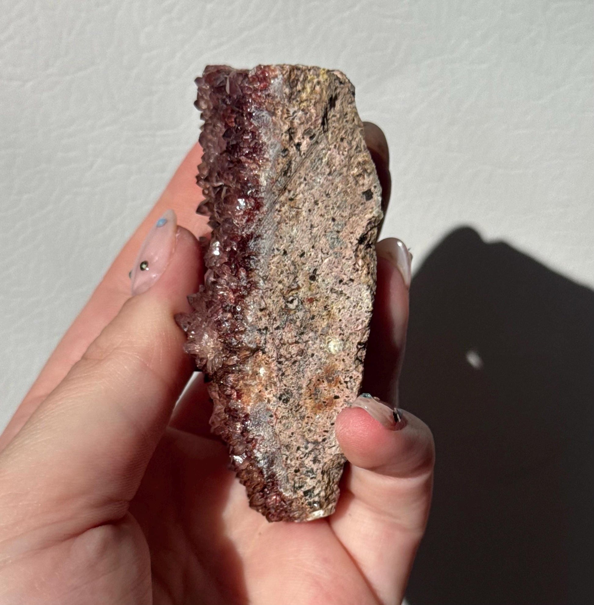 Beautiful Druzy Alaçam Amethyst Cluster from Turkey | Lilac Amethyst Natural Amethyst