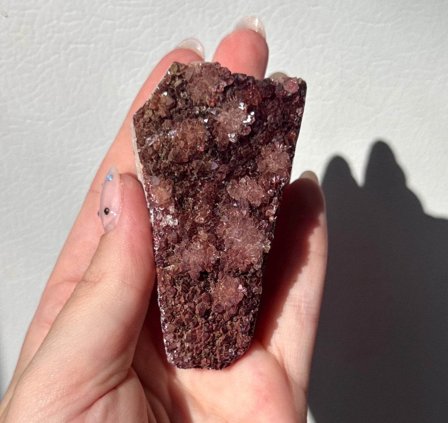 Beautiful Druzy Alaçam Amethyst Cluster from Turkey | Lilac Amethyst Natural Amethyst