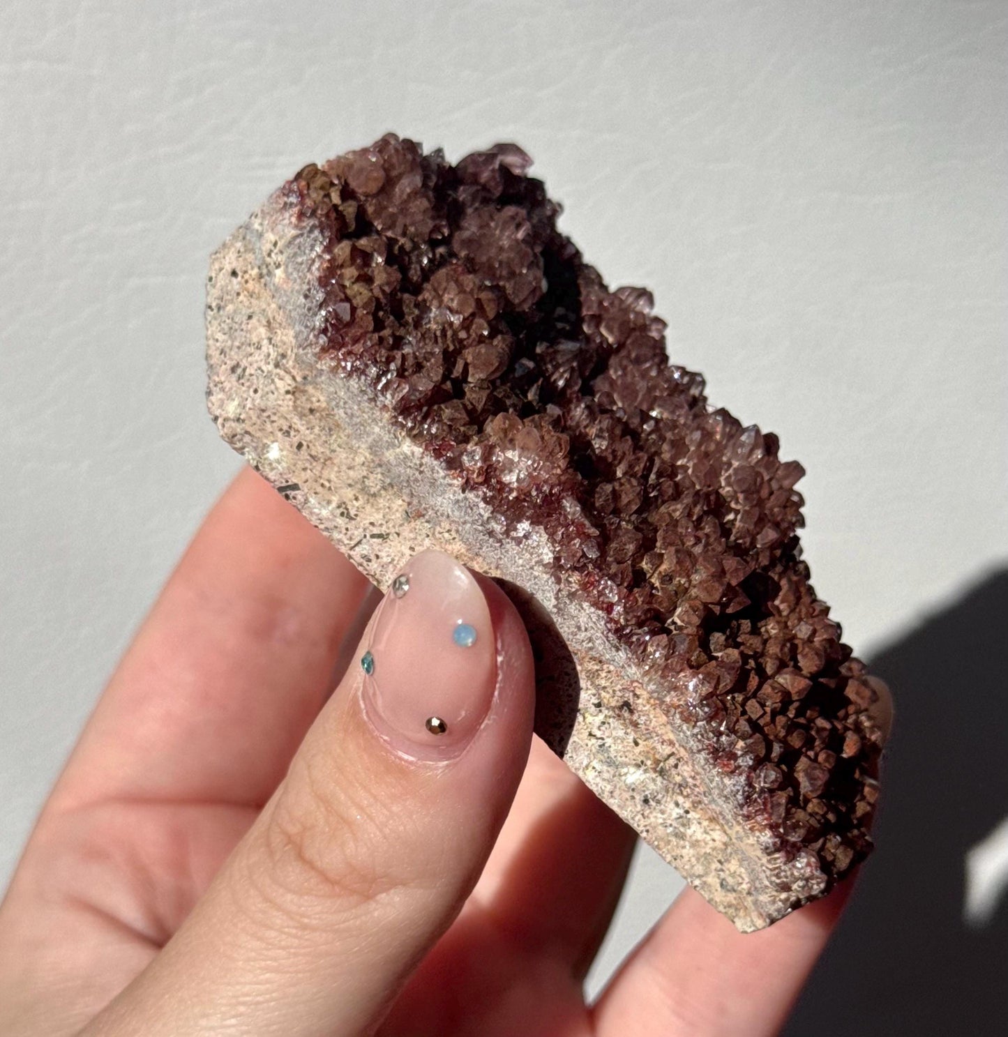 Beautiful Druzy Alaçam Amethyst Cluster from Turkey | Lilac Amethyst Natural Amethyst