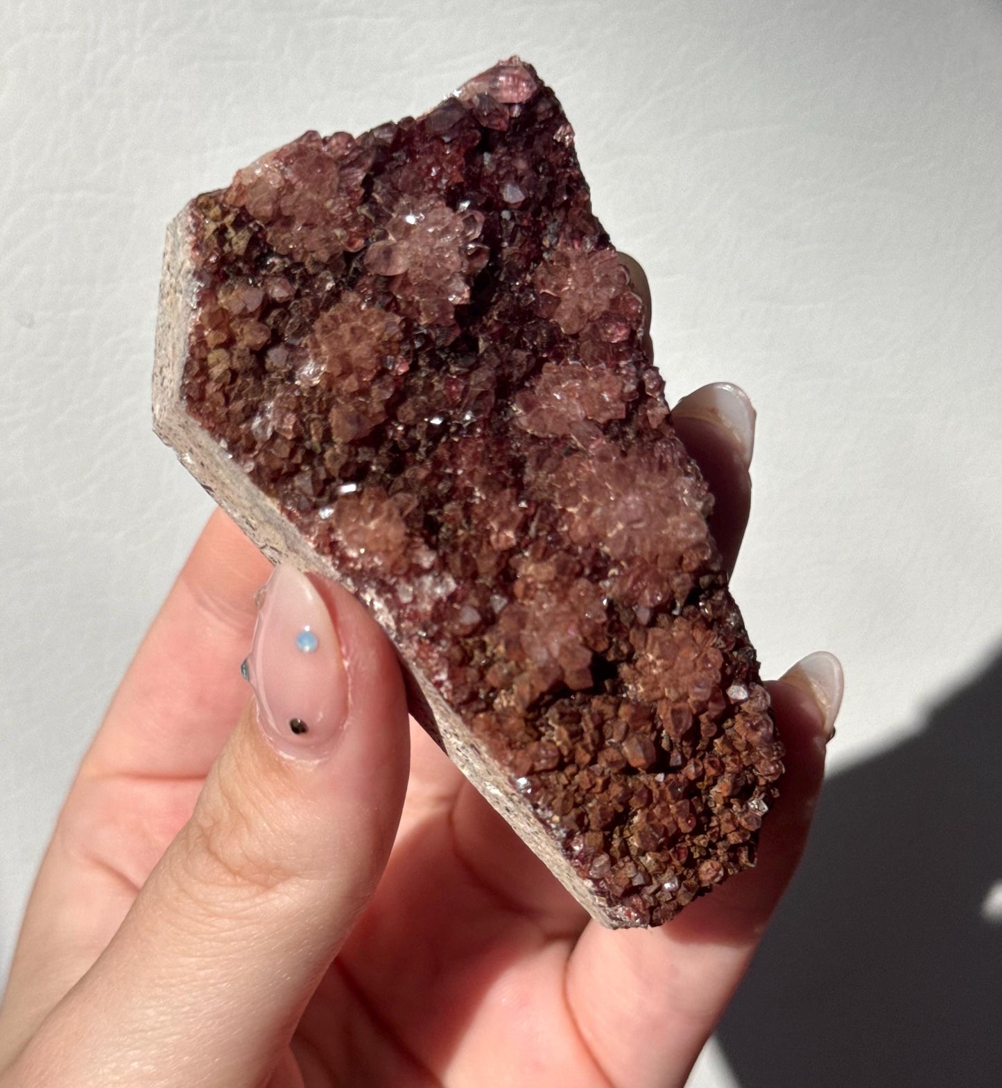 Beautiful Druzy Alaçam Amethyst Cluster from Turkey | Lilac Amethyst Natural Amethyst