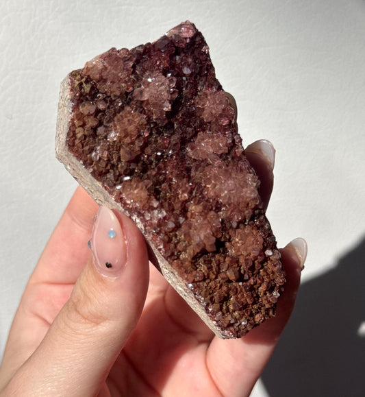 Beautiful Druzy Alaçam Amethyst Cluster from Turkey | Lilac Amethyst Natural Amethyst