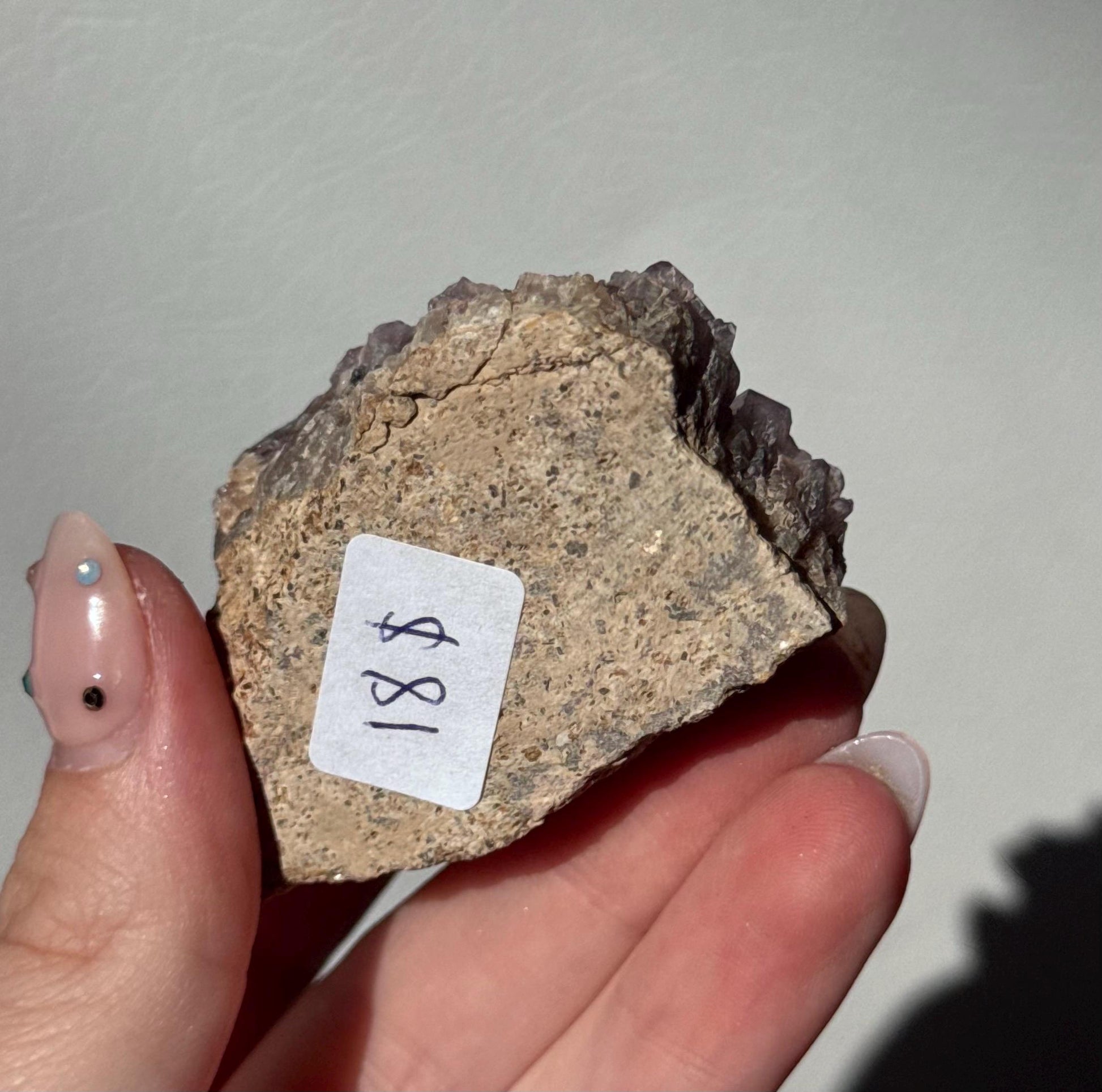 Beautiful Druzy Alaçam Amethyst Cluster from Turkey | Lilac Amethyst Natural Amethyst