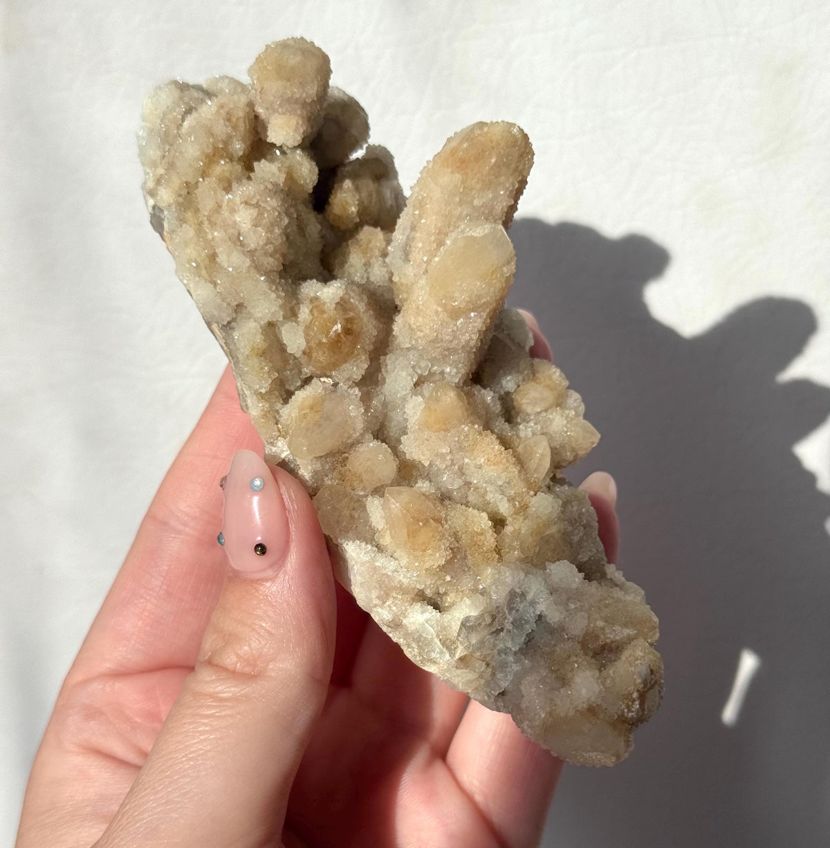 Beautiful Fairy Cactus Quartz Cluster from South Africa | Spirit Quartz