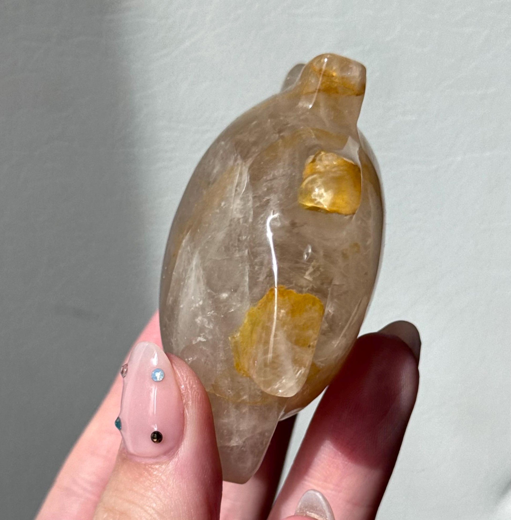 Gorgeous Golden Healer Sun Carving from Brazil | Hand Carved Golden Healer Sun