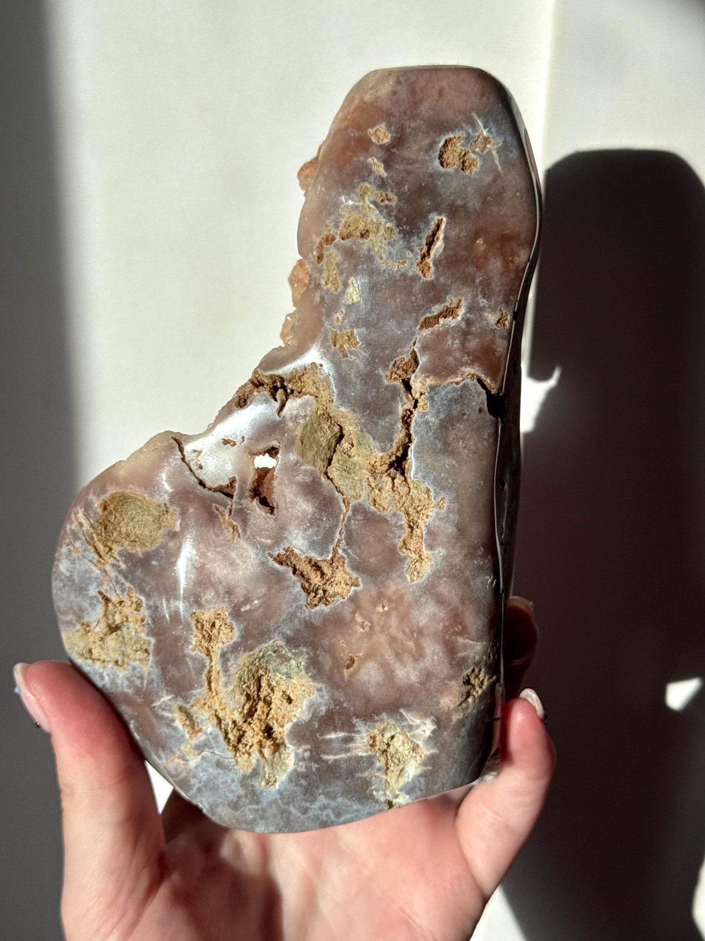 Beautiful Druzy Pink Amethyst Freeform From Brazil | 1kg Pink Amethyst Statement Decor