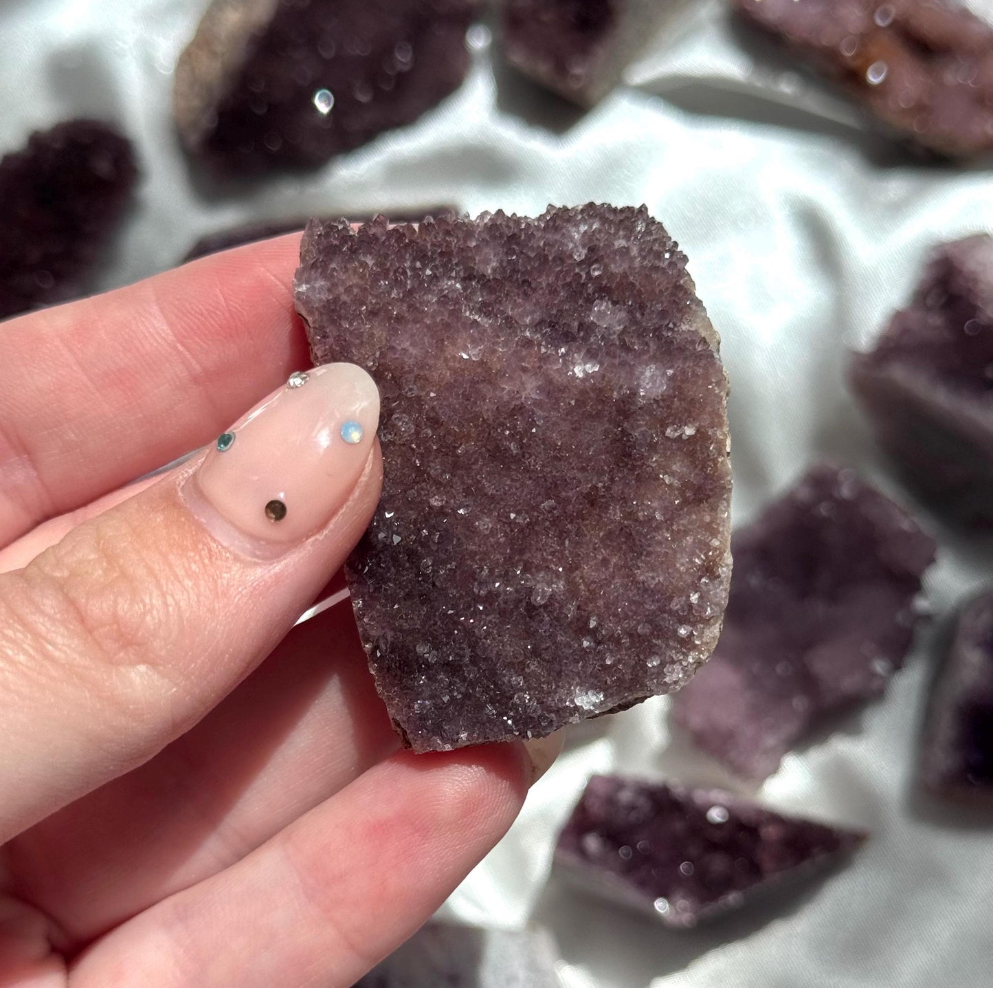 ONE Alacam Amethyst Cluster from Turkey | Intuitively Chosen Alacam Amethsyt Raw Points