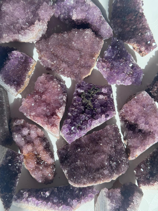 ONE Alacam Amethyst Cluster from Turkey | Intuitively Chosen Alacam Amethsyt Raw Points