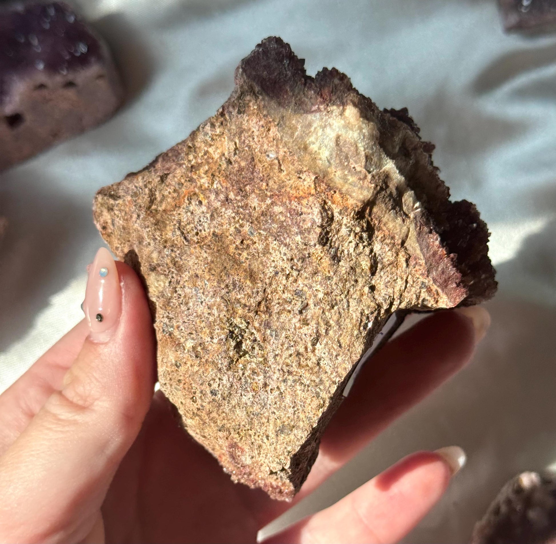 Beautiful Druzy Alaçam Amethyst Cluster from Turkey | Lilac Amethyst Natural Amethyst
