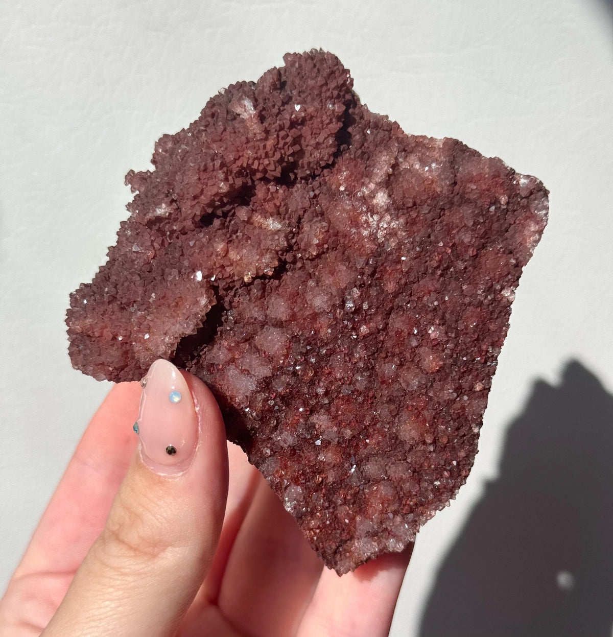 Beautiful Druzy Alaçam Amethyst Cluster from Turkey | Lilac Amethyst Natural Amethyst