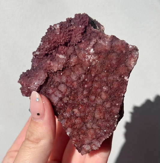 Beautiful Druzy Alaçam Amethyst Cluster from Turkey | Lilac Amethyst Natural Amethyst