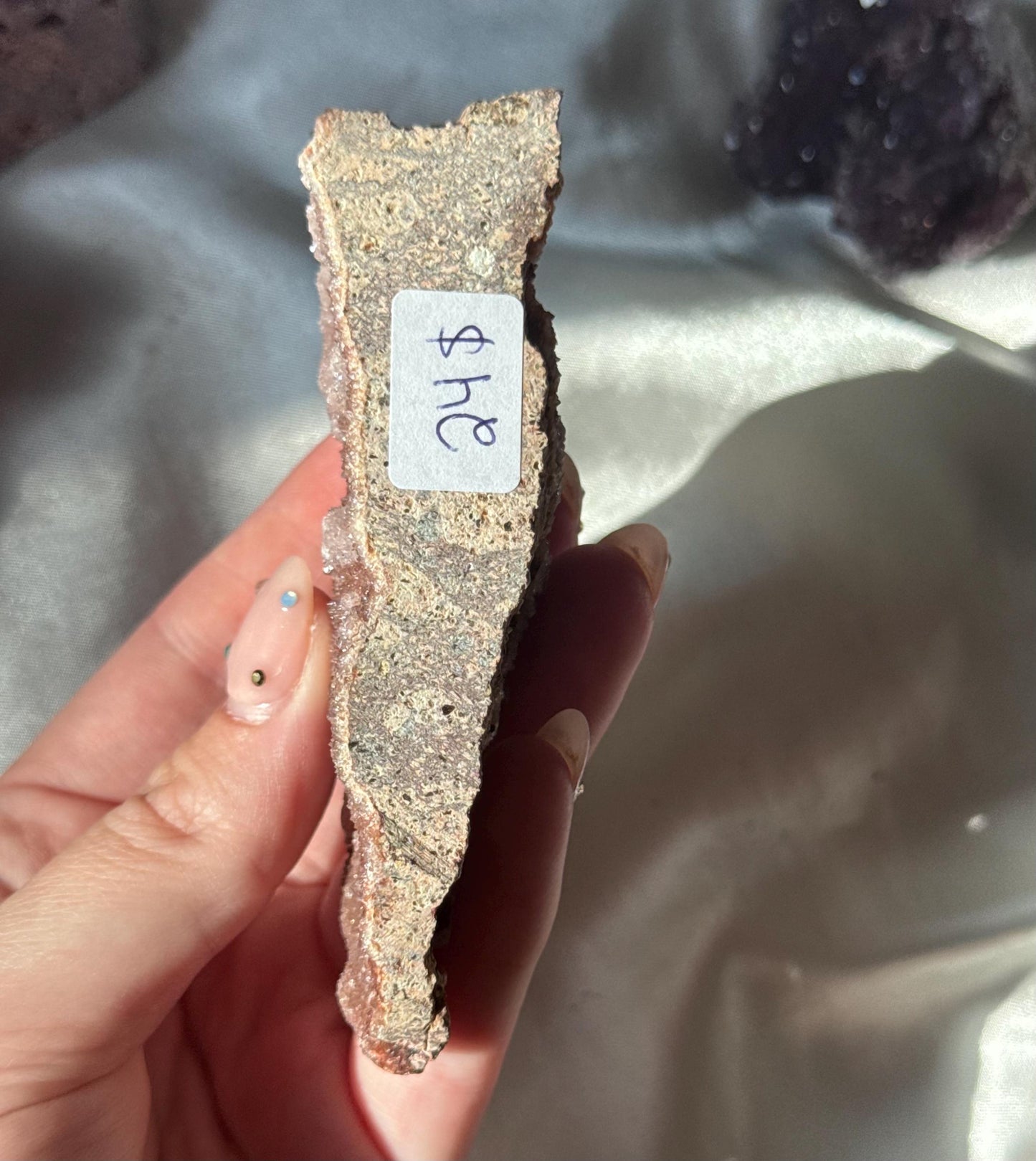Beautiful Druzy Alaçam Amethyst Cluster from Turkey | Lilac Amethyst Natural Amethyst