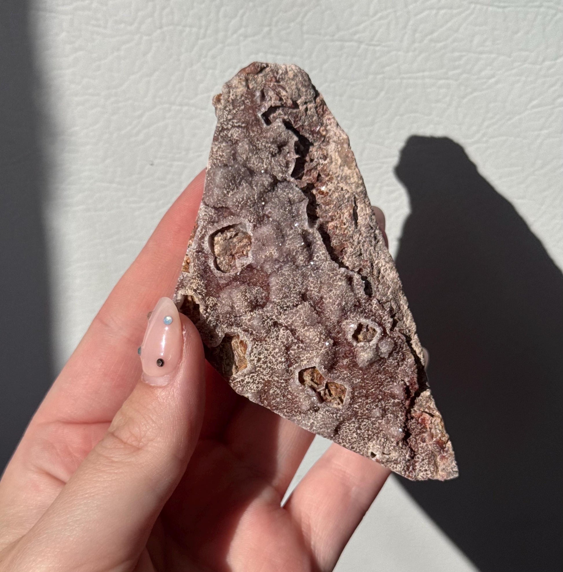 Beautiful Druzy Alaçam Amethyst Cluster from Turkey | Lilac Amethyst Natural Amethyst