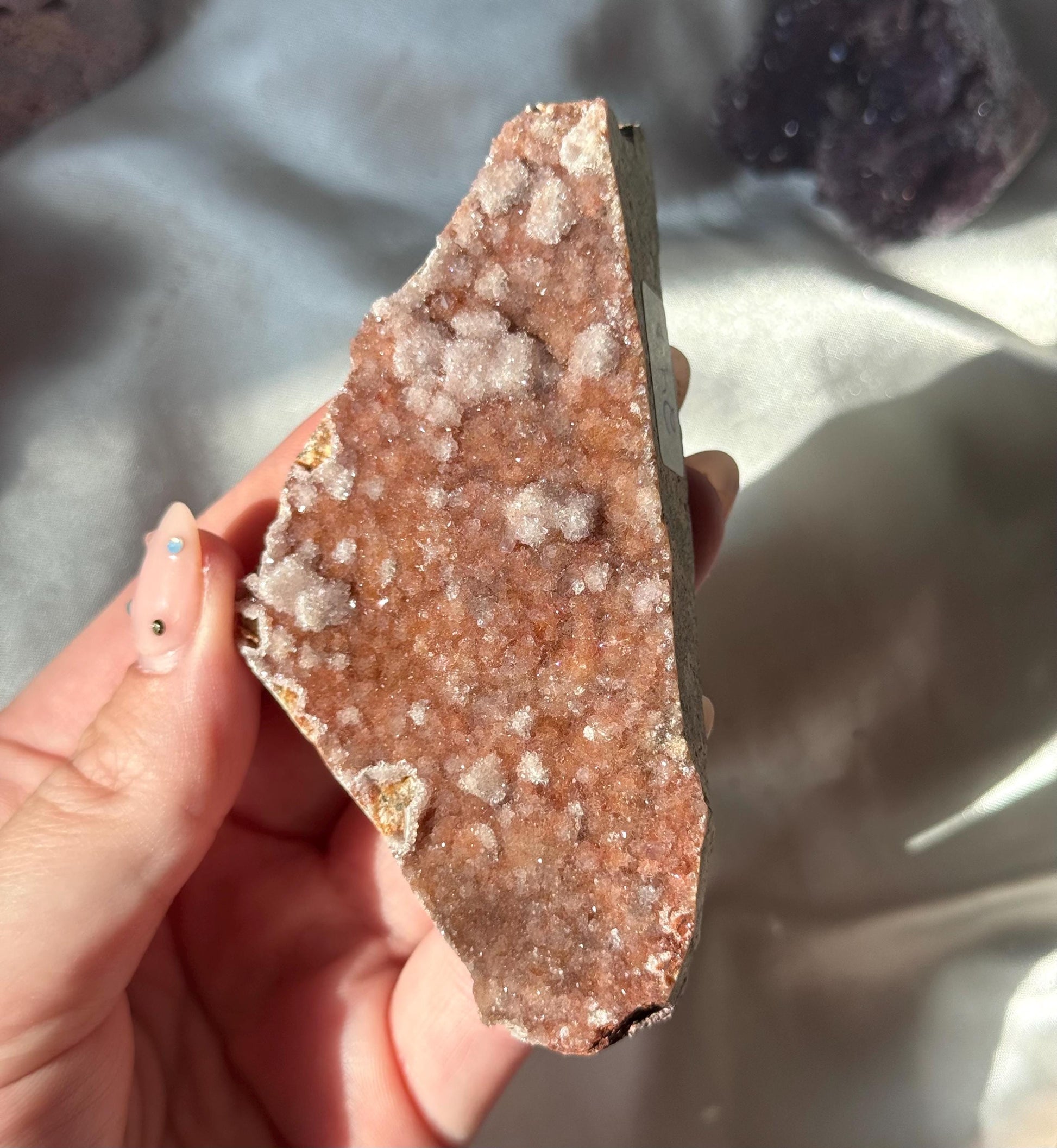 Beautiful Druzy Alaçam Amethyst Cluster from Turkey | Lilac Amethyst Natural Amethyst