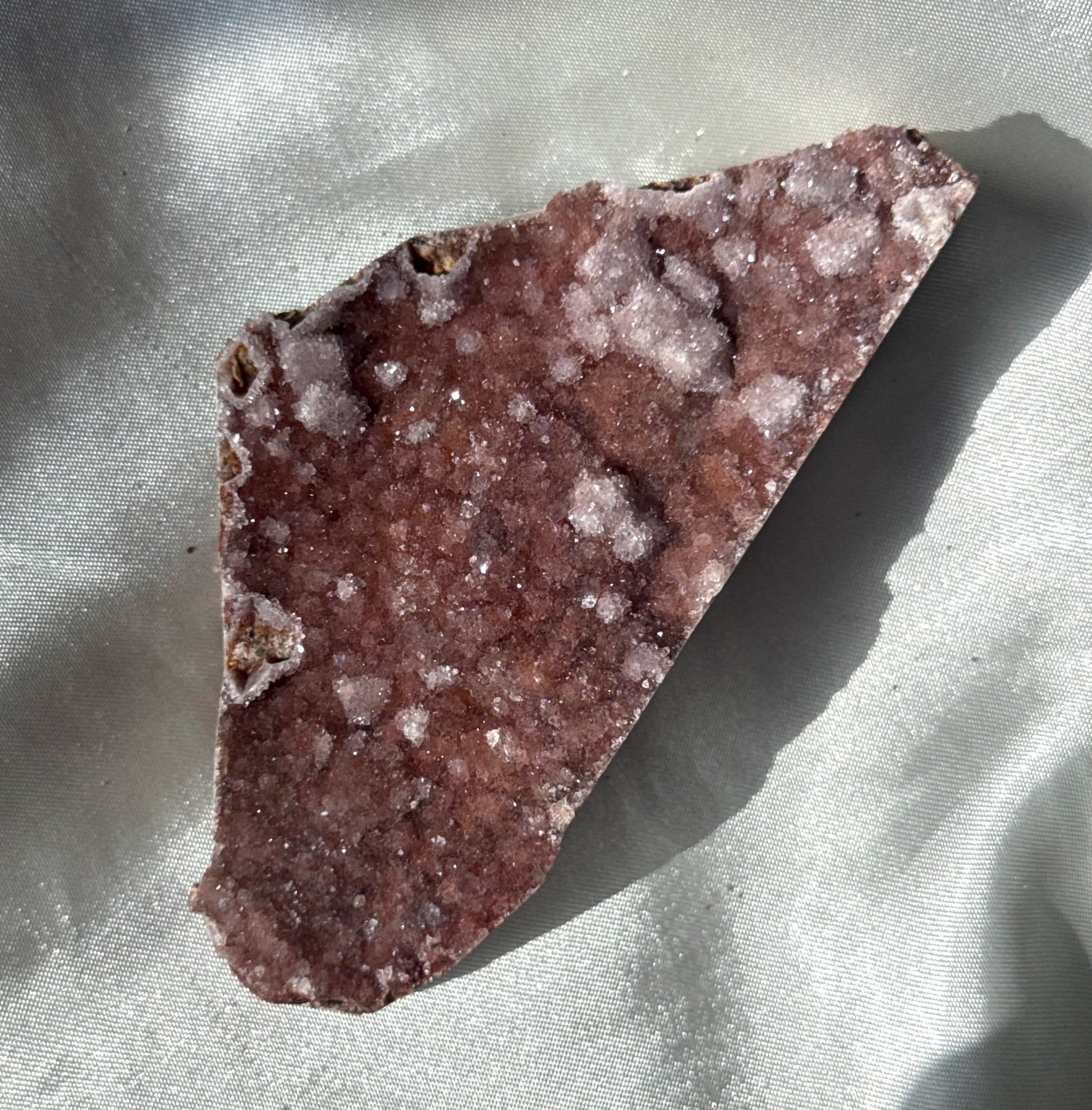 Beautiful Druzy Alaçam Amethyst Cluster from Turkey | Lilac Amethyst Natural Amethyst