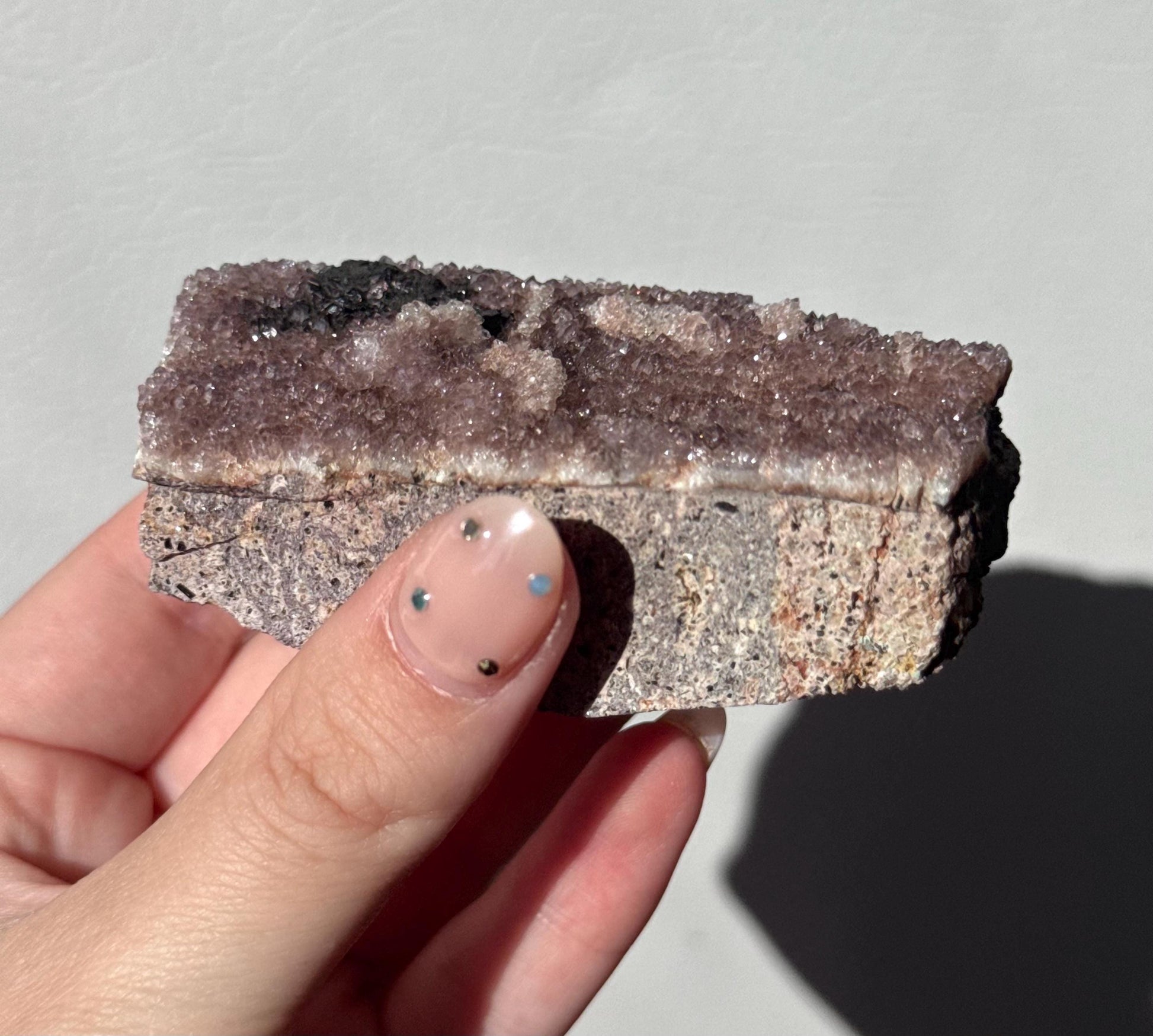 Beautiful Druzy Alaçam Amethyst Cluster from Turkey | Lilac Amethyst Natural Amethyst