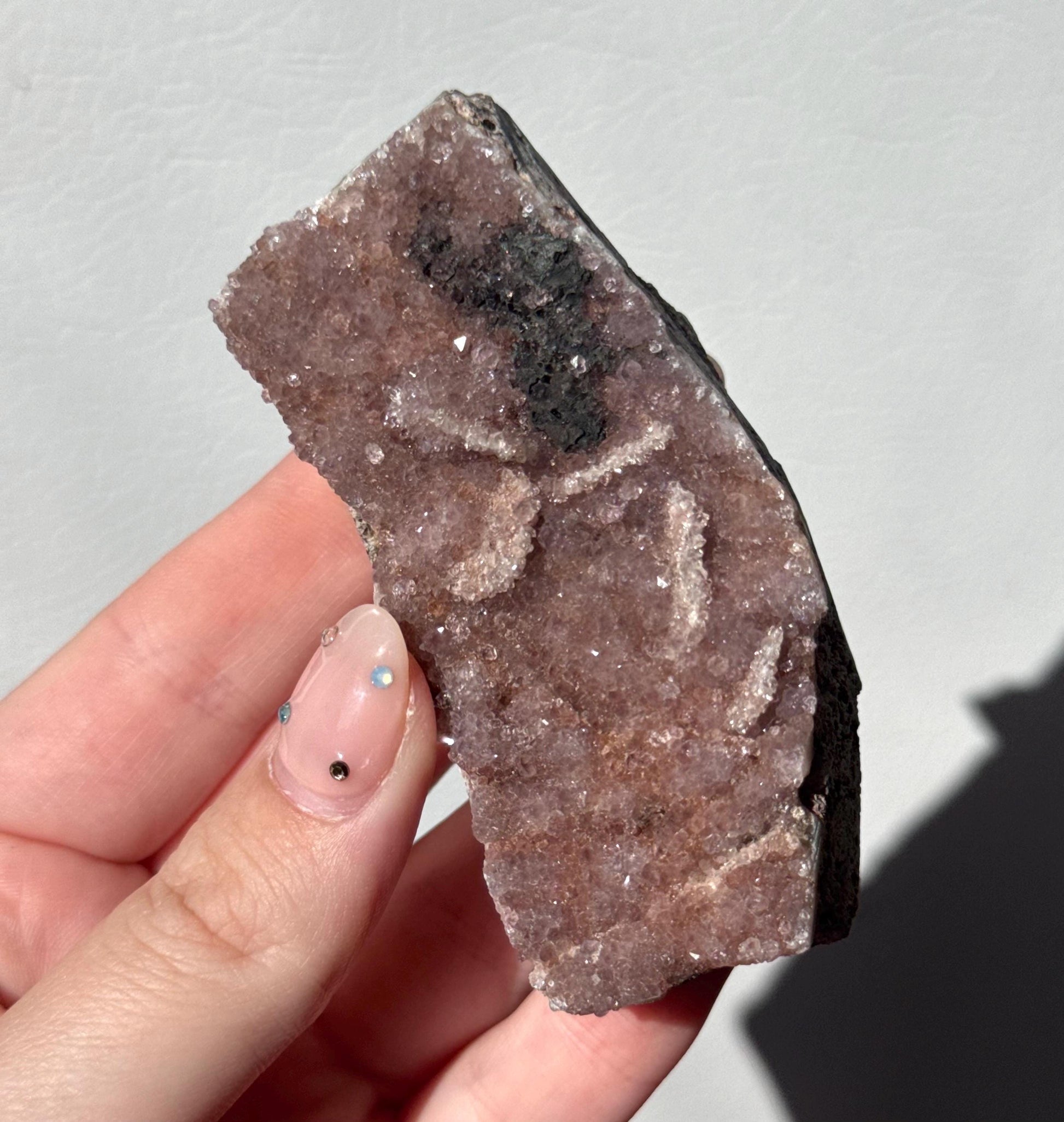 Beautiful Druzy Alaçam Amethyst Cluster from Turkey | Lilac Amethyst Natural Amethyst