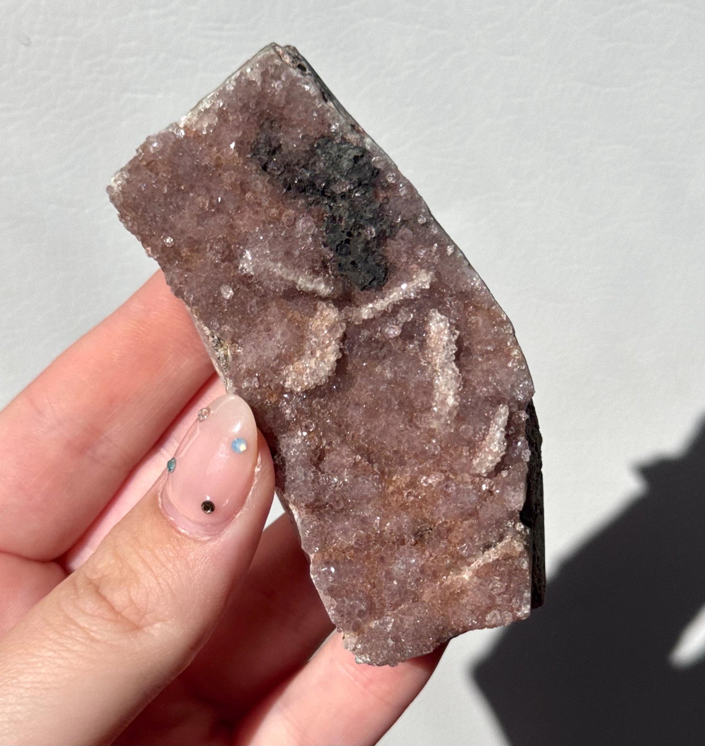 Beautiful Druzy Alaçam Amethyst Cluster from Turkey | Lilac Amethyst Natural Amethyst
