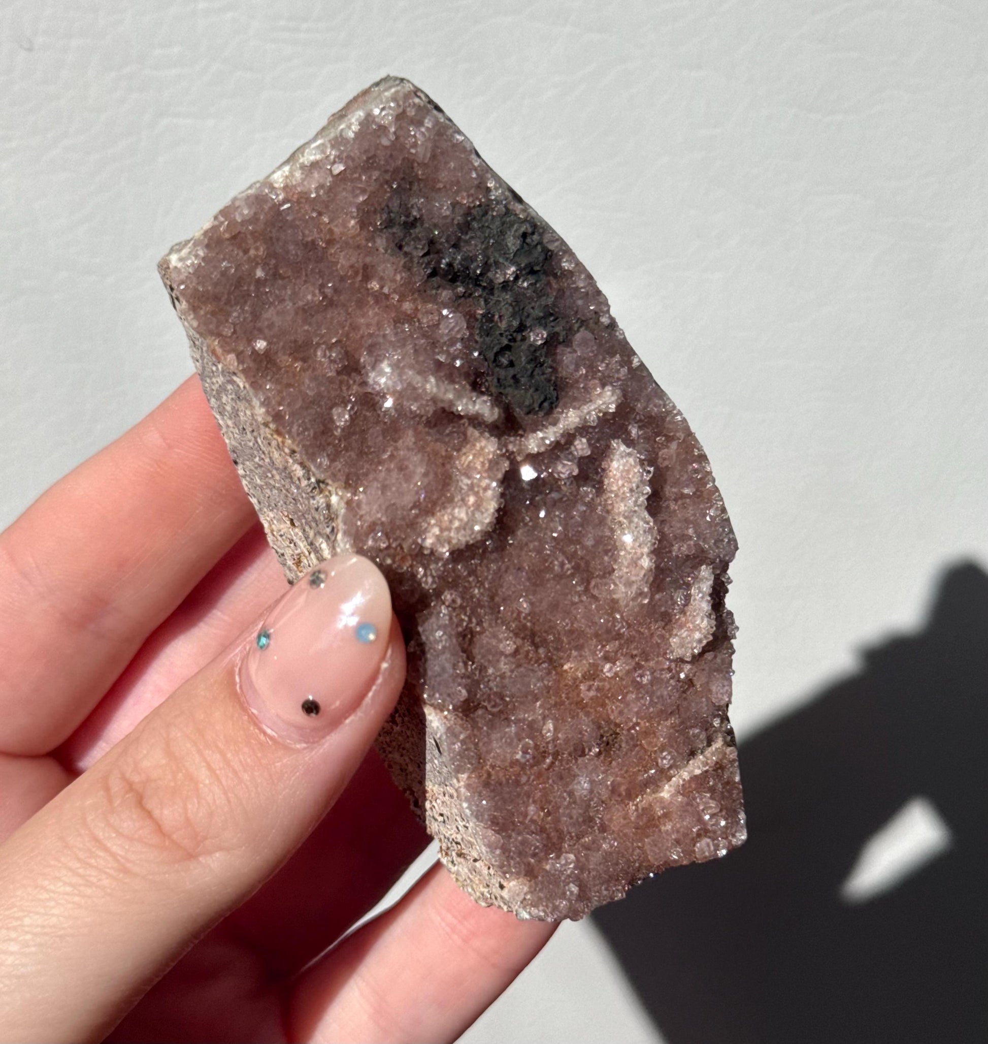 Beautiful Druzy Alaçam Amethyst Cluster from Turkey | Lilac Amethyst Natural Amethyst