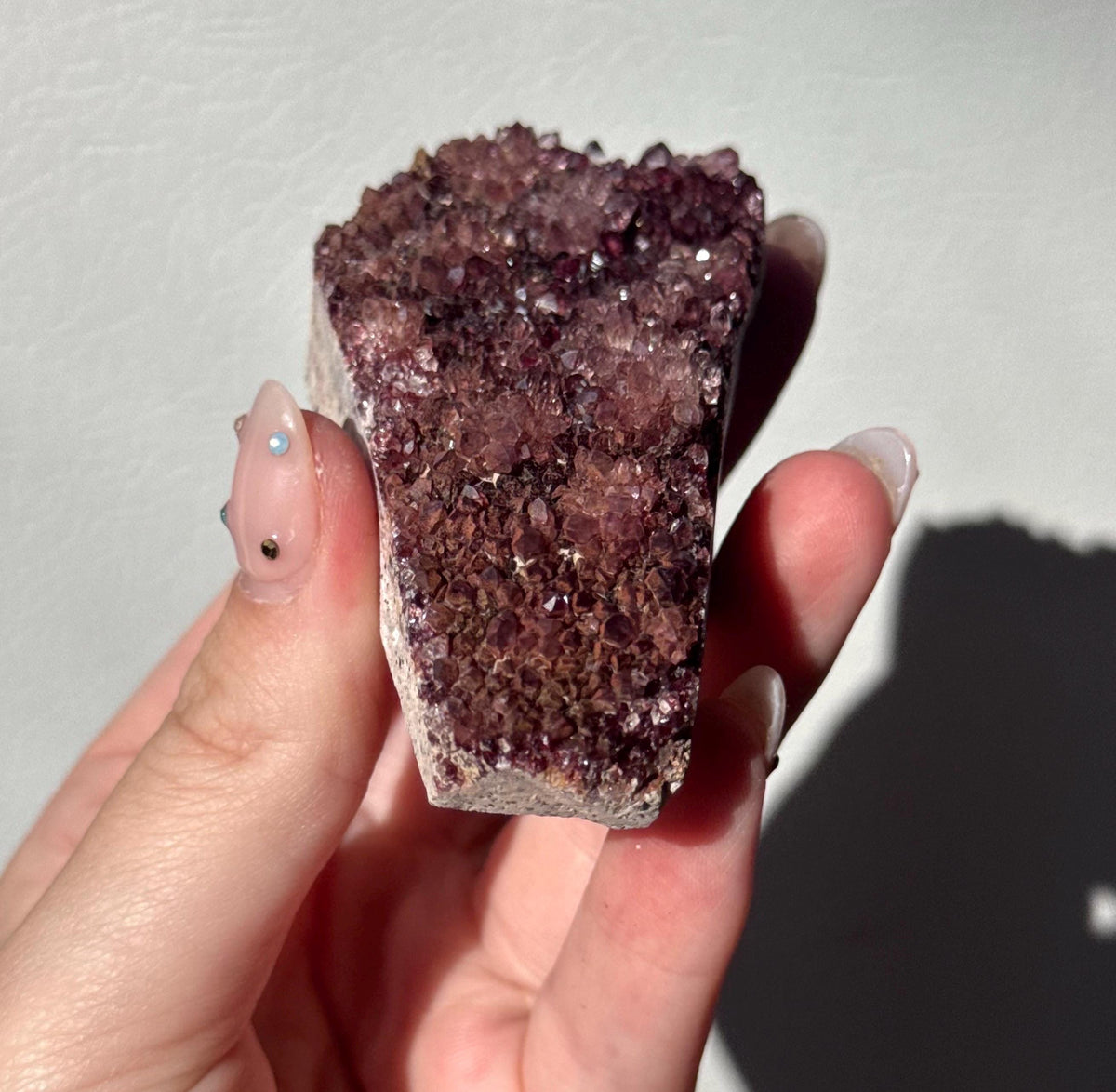 Beautiful Druzy Alaçam Amethyst Cluster from Turkey | Lilac Amethyst Natural Amethyst