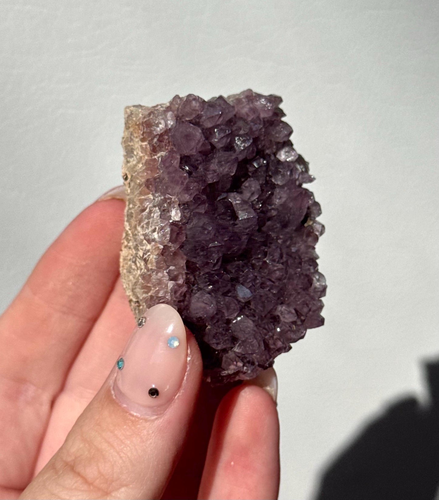 Beautiful Druzy Alaçam Amethyst Cluster from Turkey | Lilac Amethyst Natural Amethyst