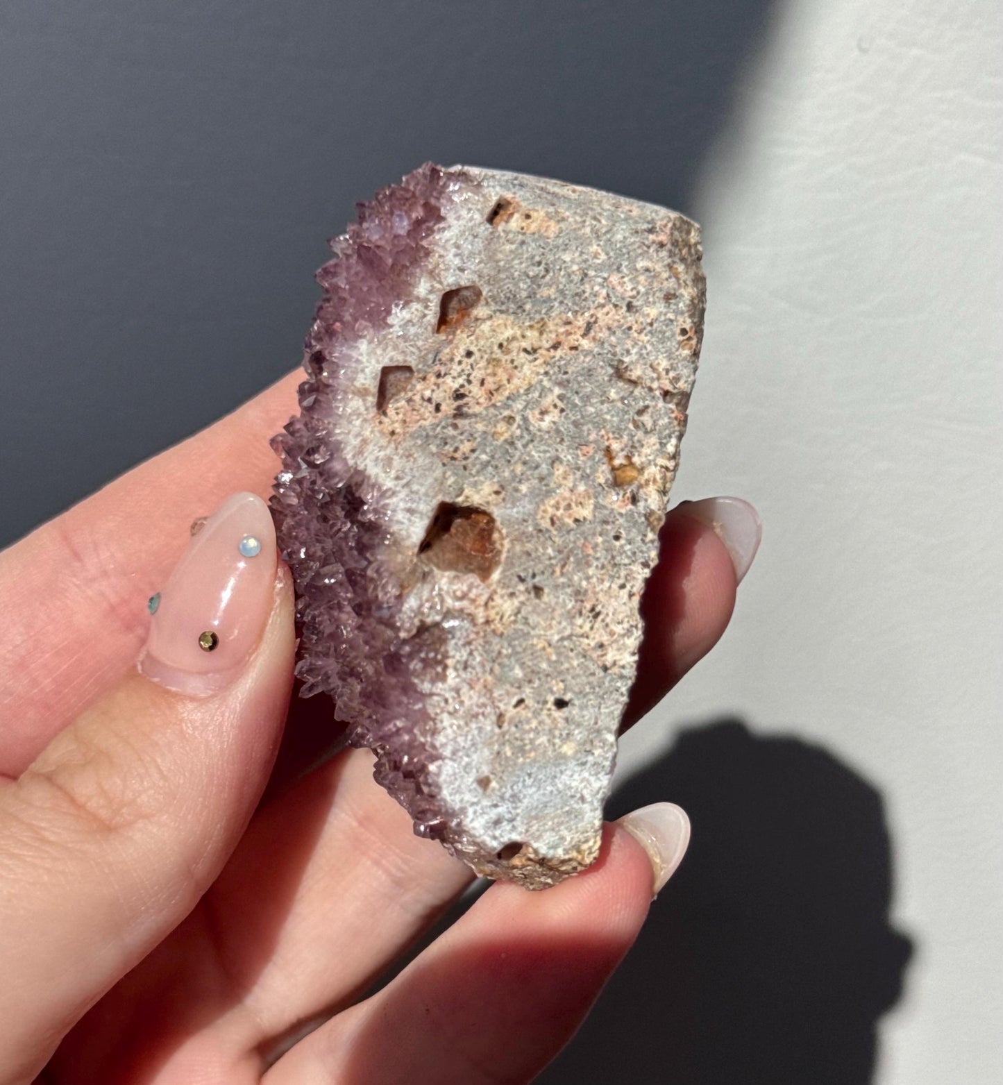 Beautiful Druzy Alaçam Amethyst Cluster from Turkey | Lilac Amethyst Natural Amethyst