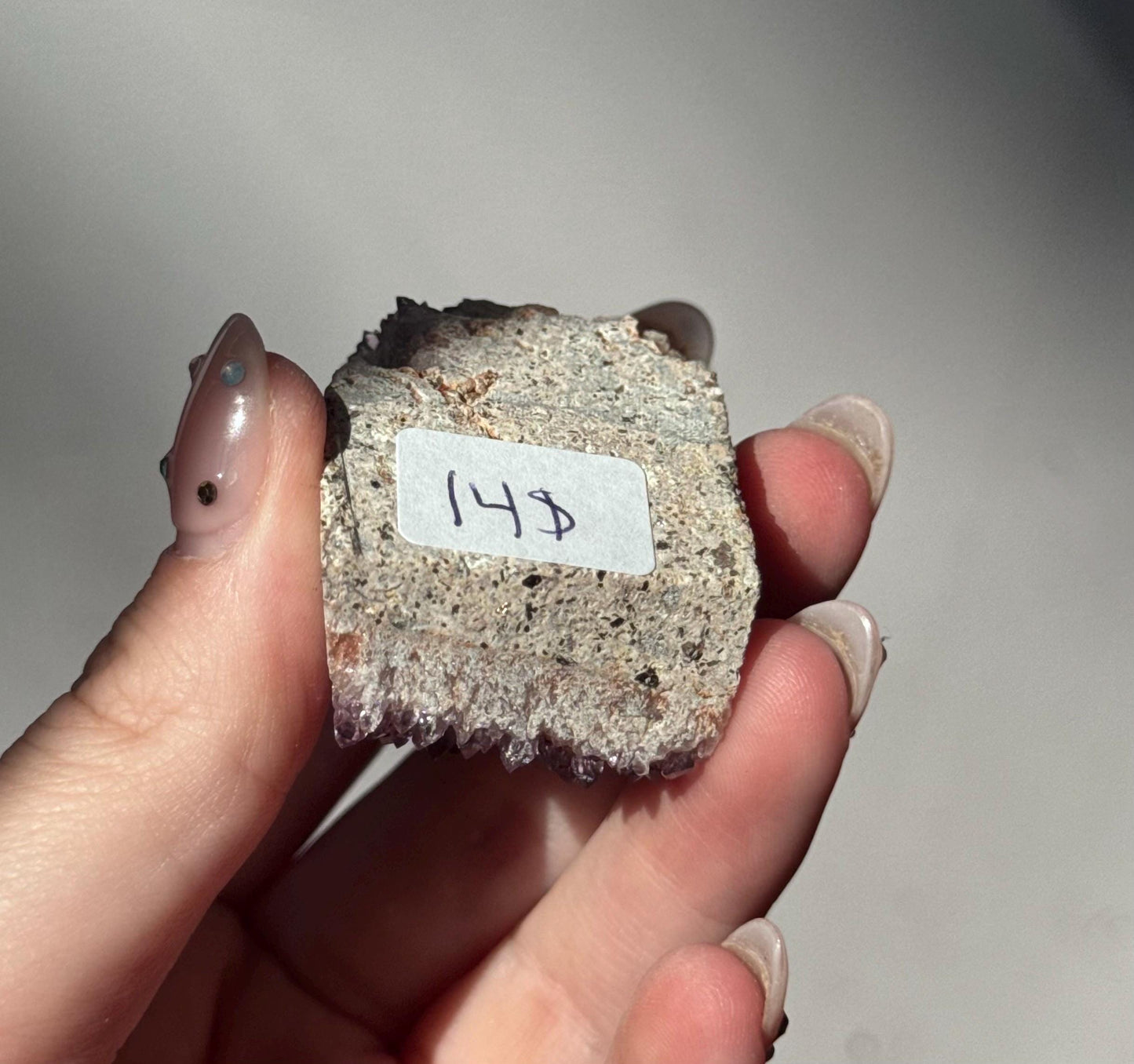 Beautiful Druzy Alaçam Amethyst Cluster from Turkey | Lilac Amethyst Natural Amethyst