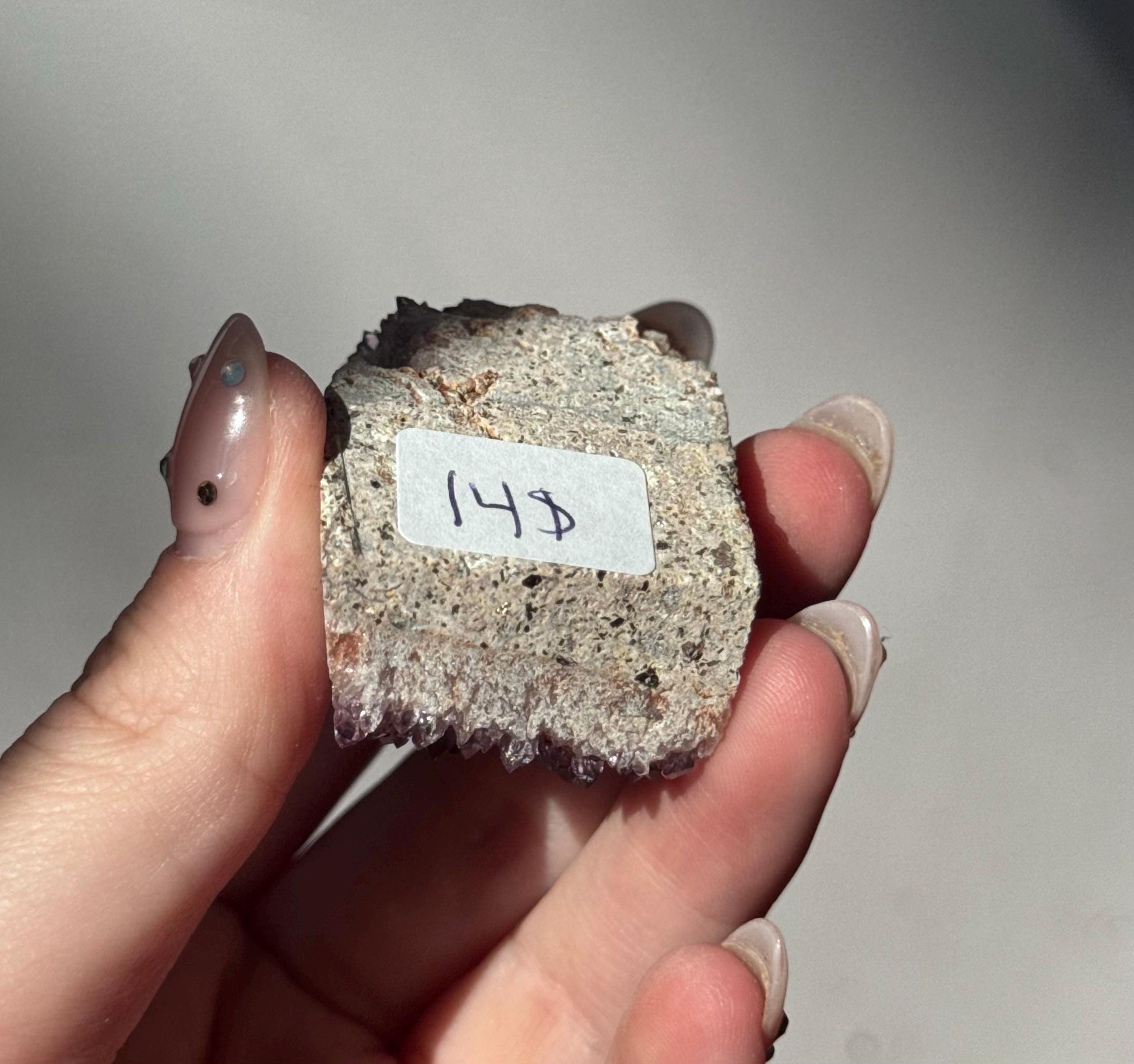 Beautiful Druzy Alaçam Amethyst Cluster from Turkey | Lilac Amethyst Natural Amethyst