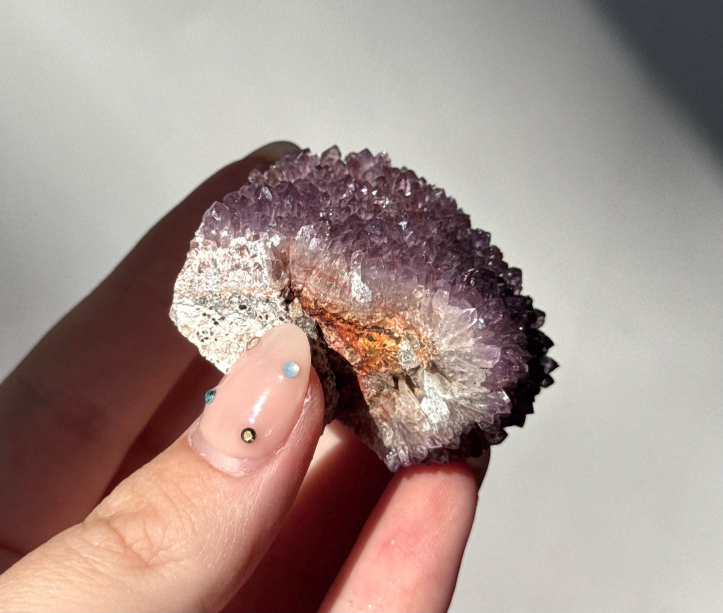 Beautiful Druzy Alaçam Amethyst Cluster from Turkey | Lilac Amethyst Natural Amethyst